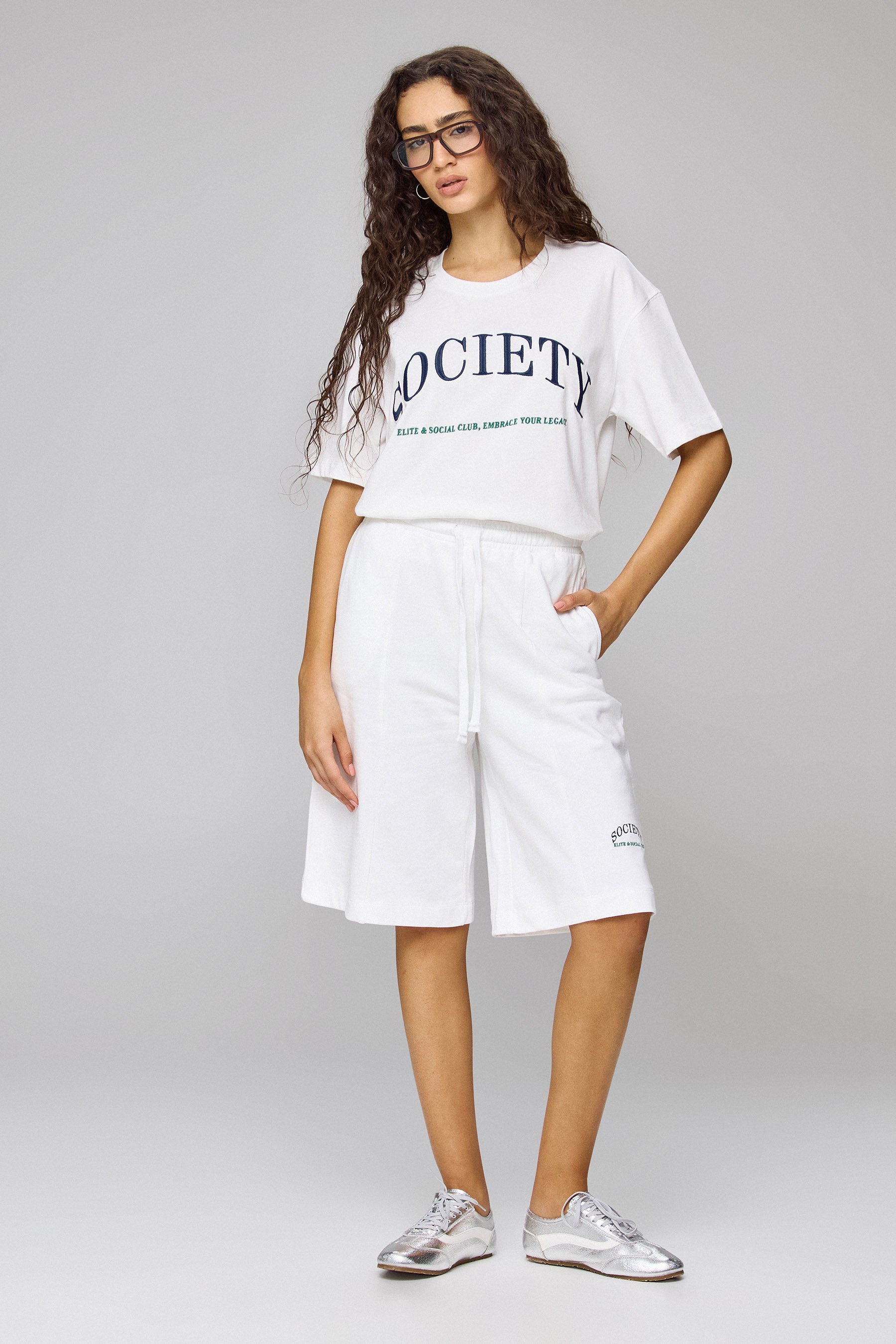 טישירט אוברסייז סוסייטי סט