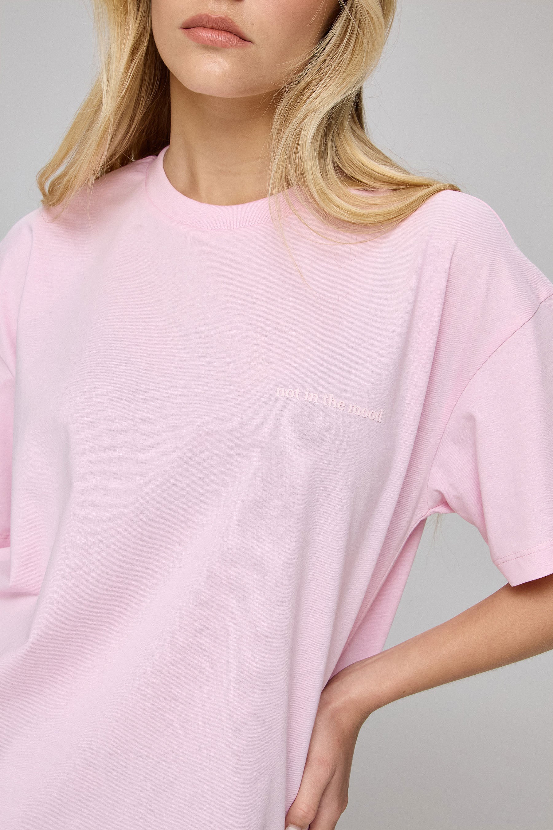 טי שירט אוברסייז גו גירל