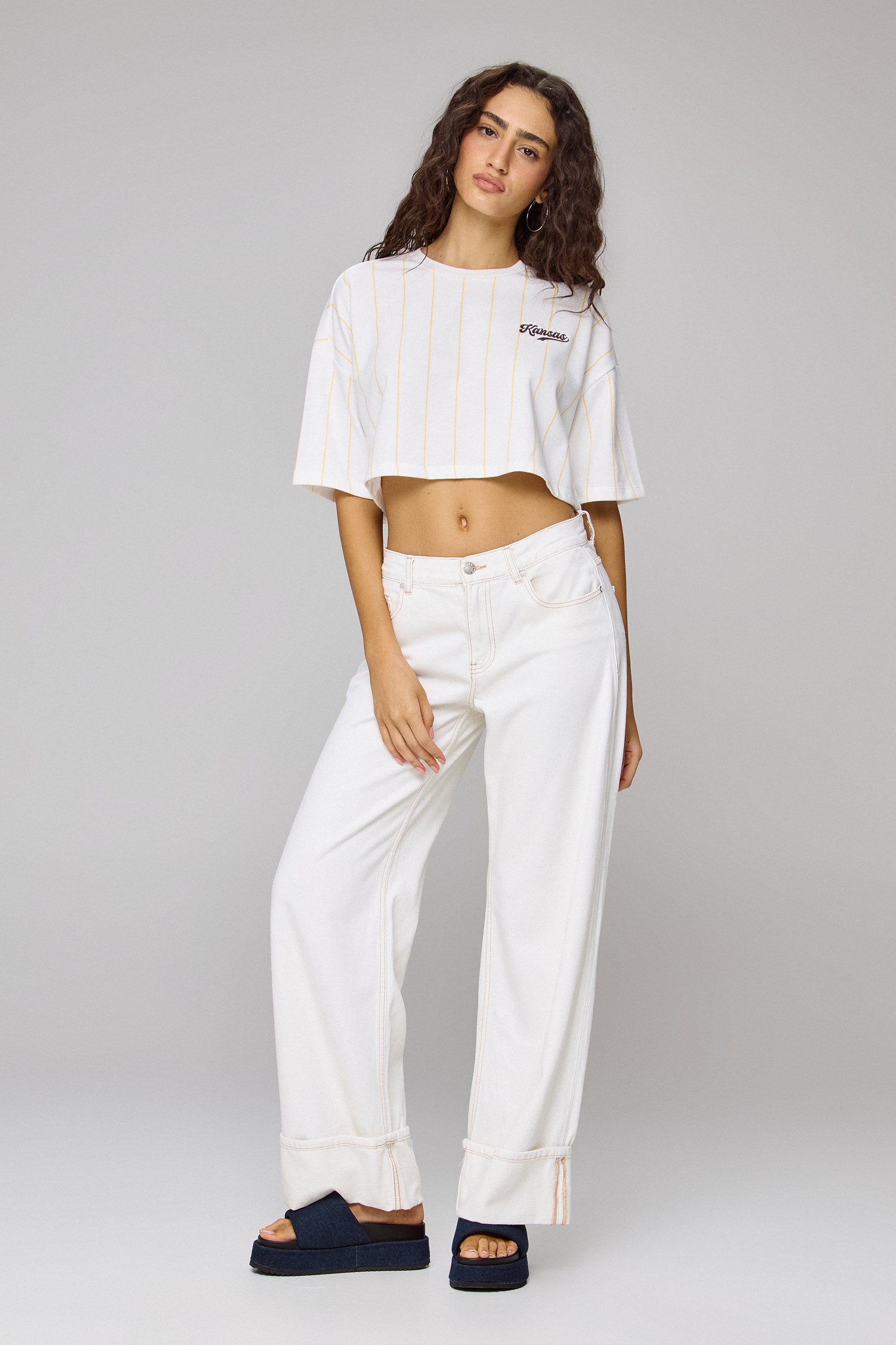 טישירט פרנצ' טרי פסים