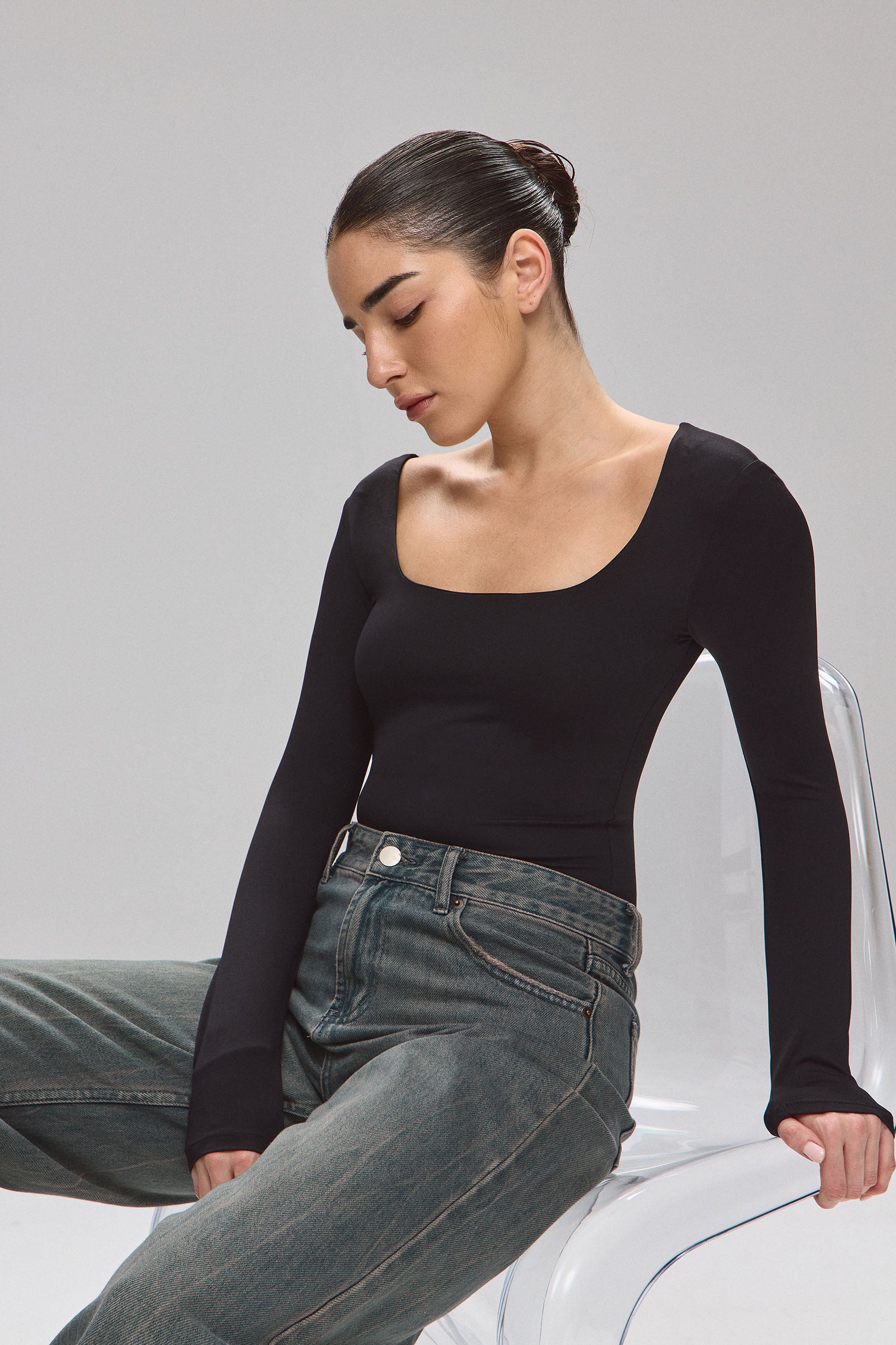 בגד גוף מפתח מרובע