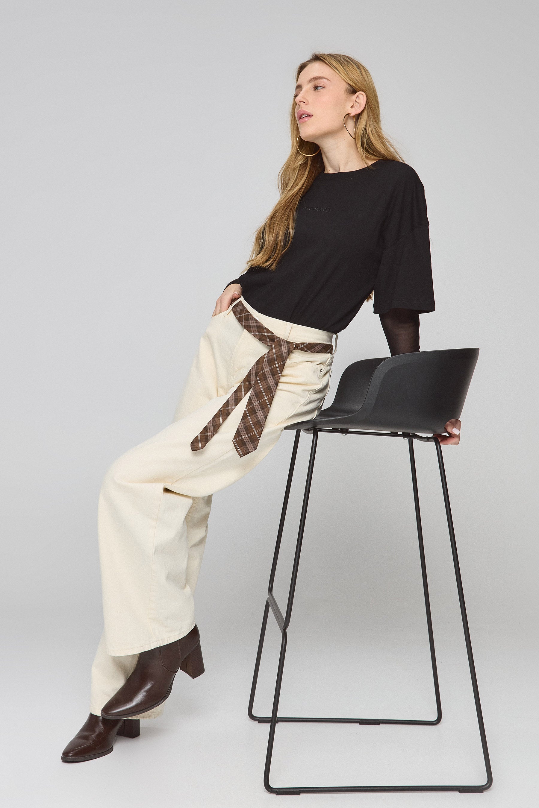 טי שירט שכבות פולה