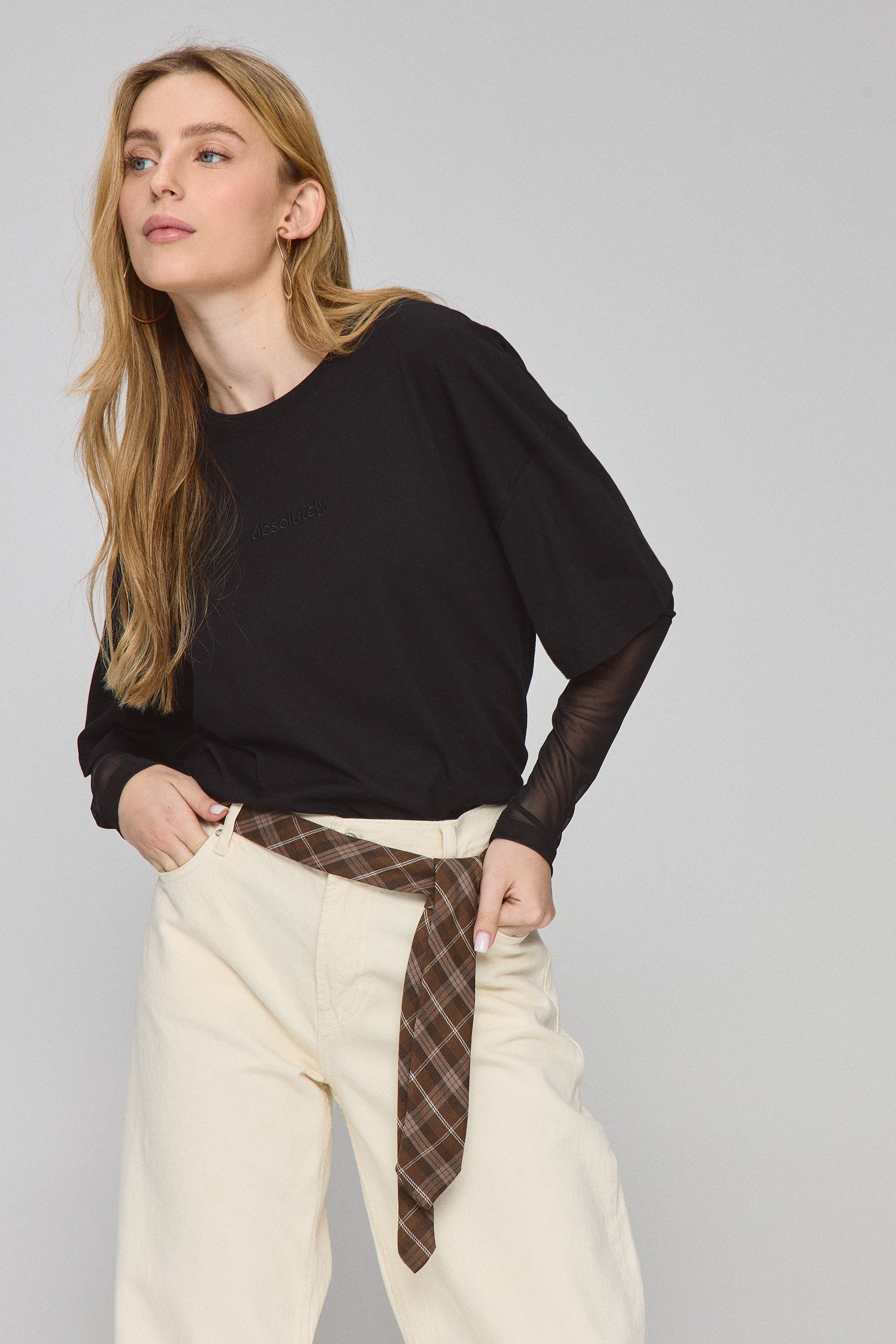 טי שירט שכבות פולה