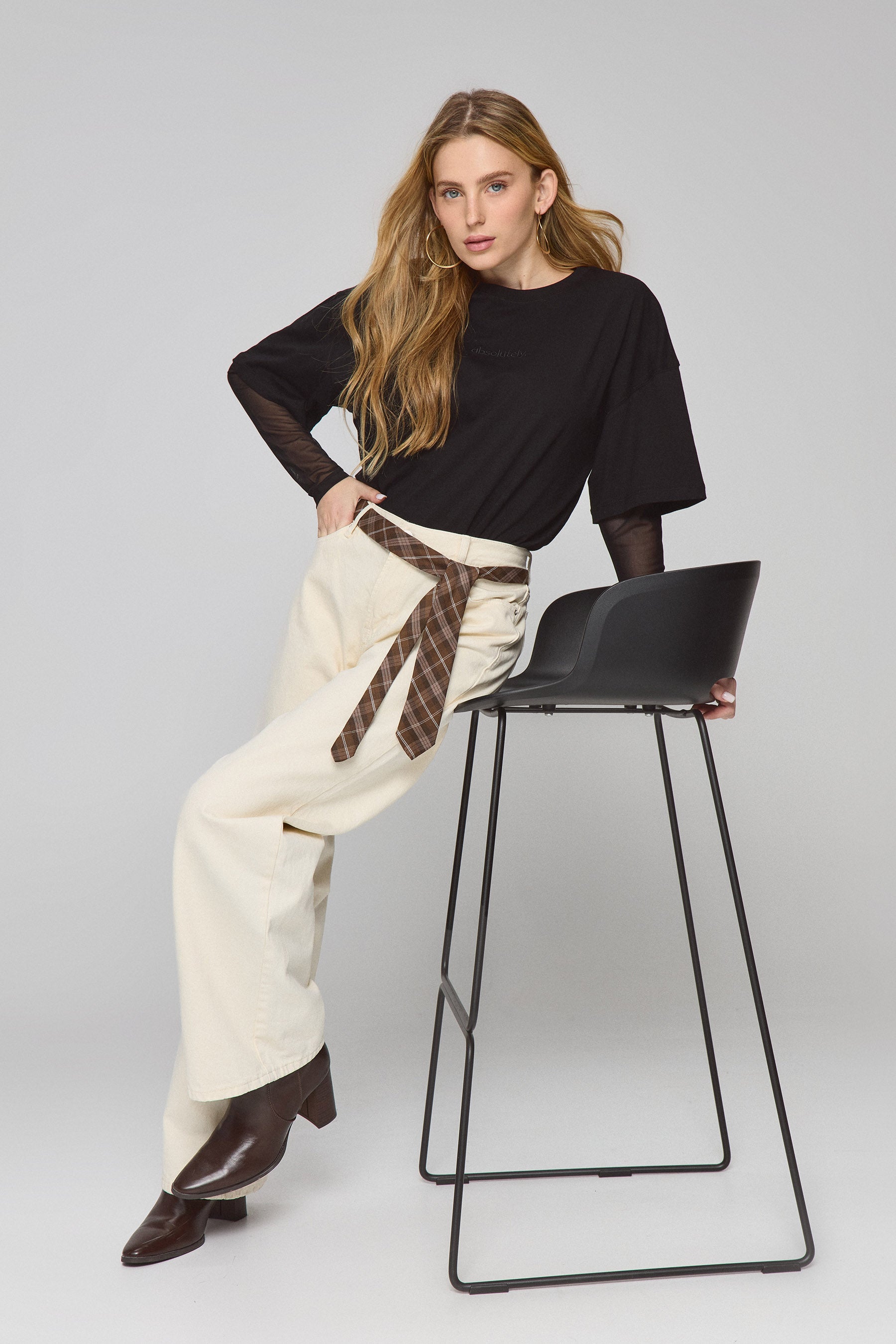 טי שירט שכבות פולה