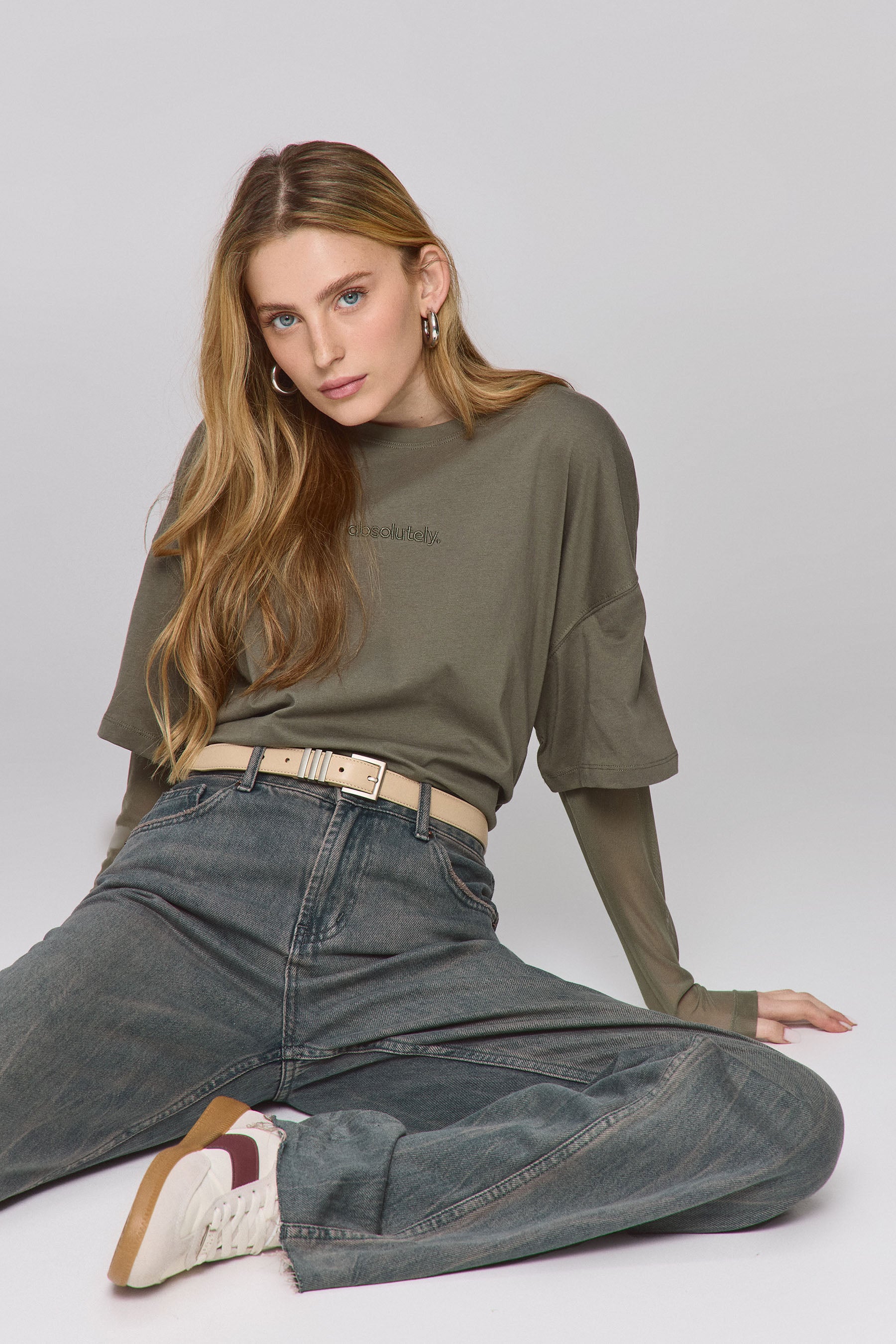 טי שירט שכבות פולה