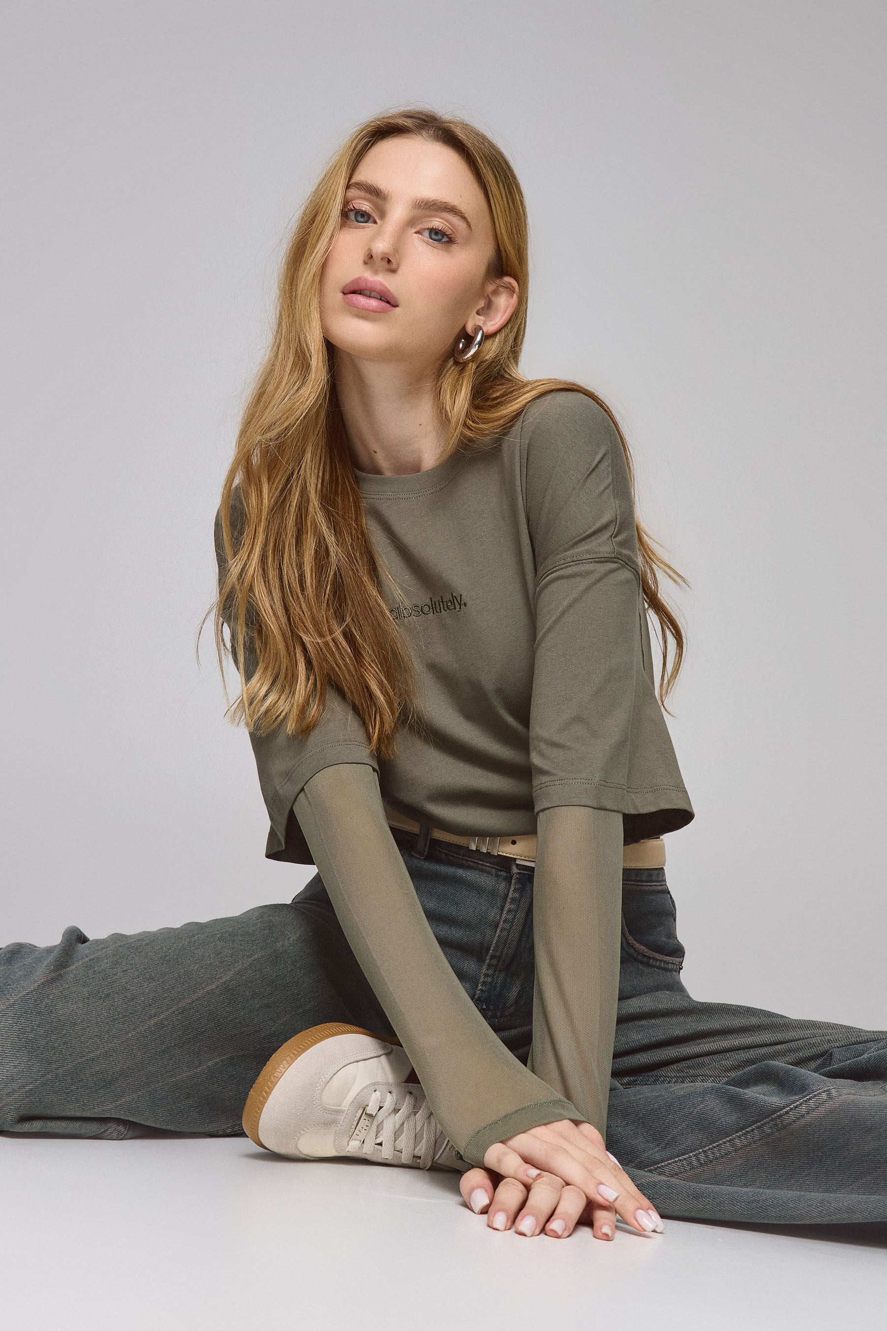 טי שירט שכבות פולה