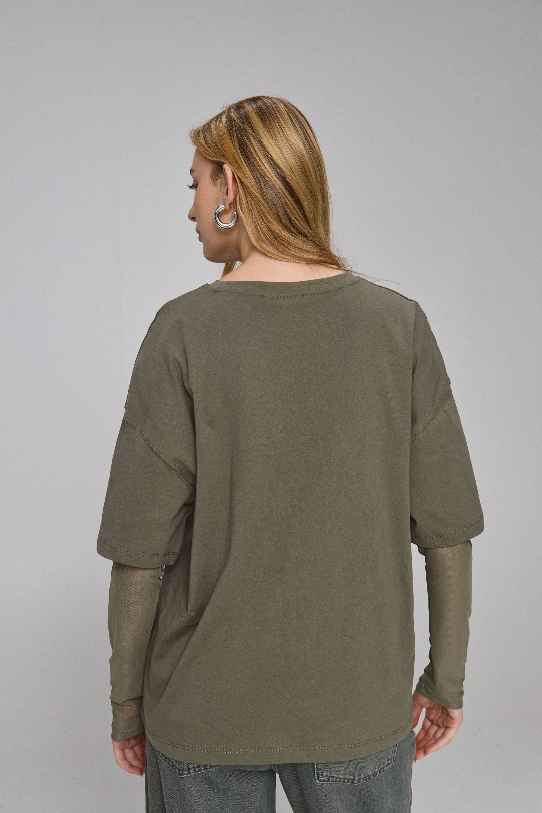 טי שירט שכבות פולה