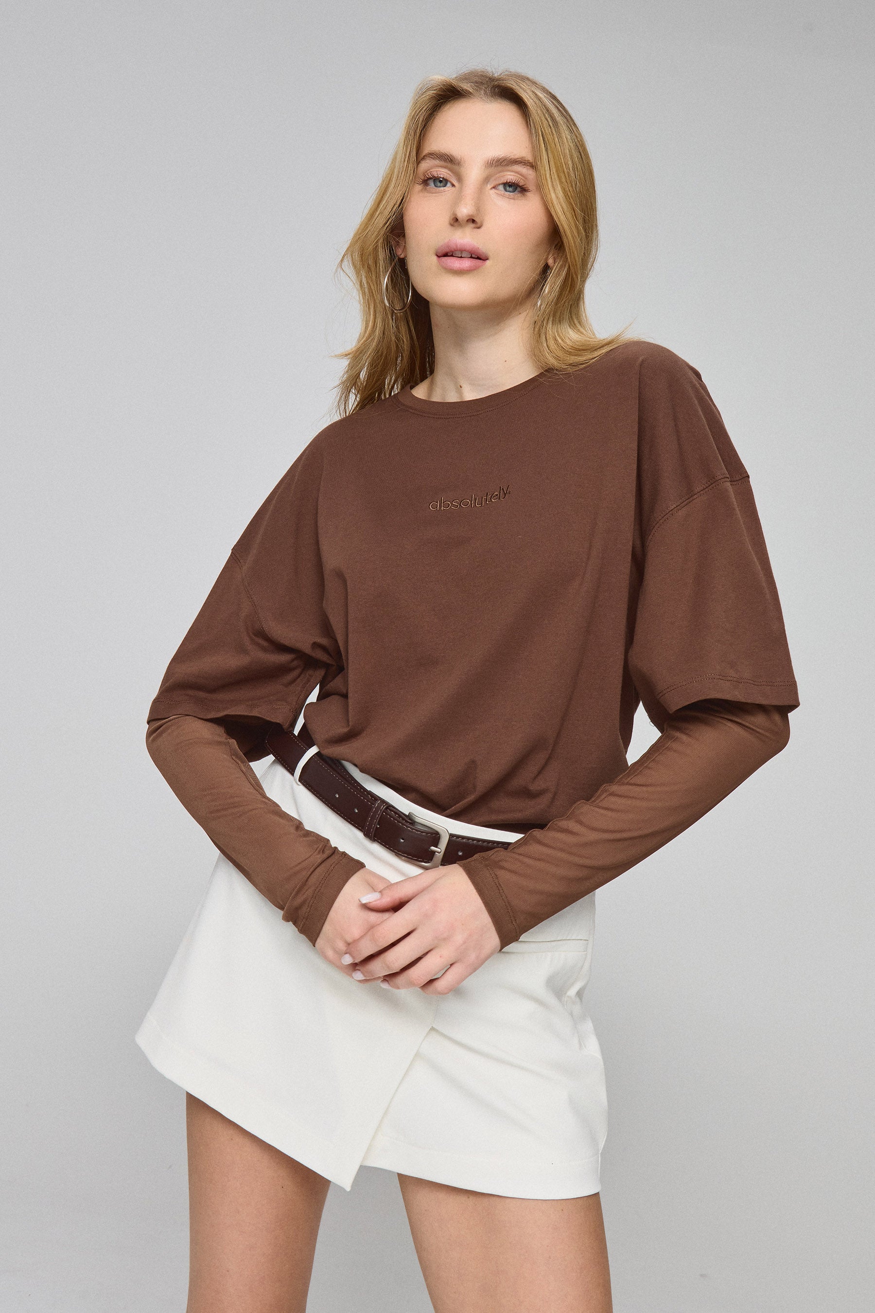 טי שירט שכבות פולה