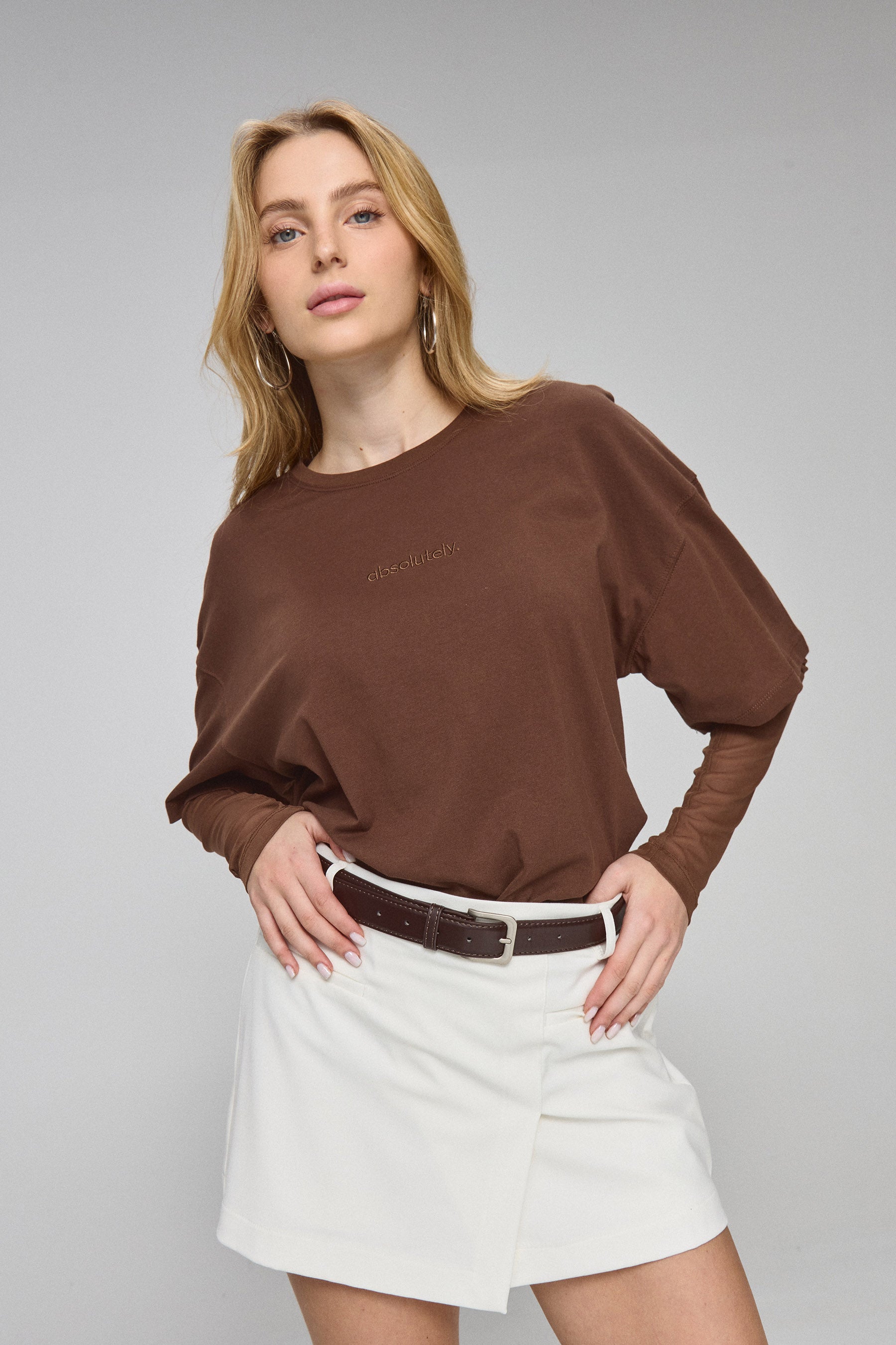 טי שירט שכבות פולה