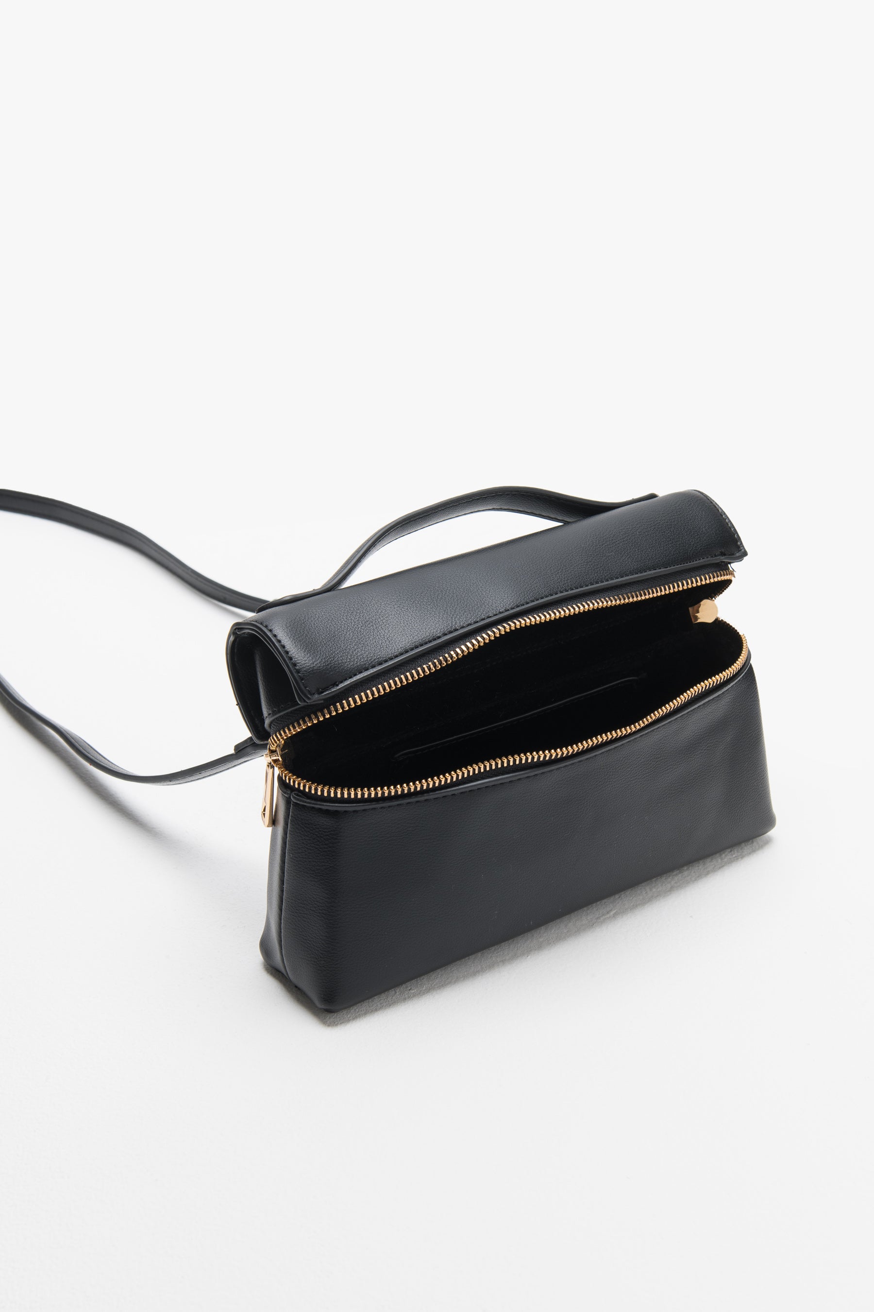 תיק מלבני רוכסן כפול