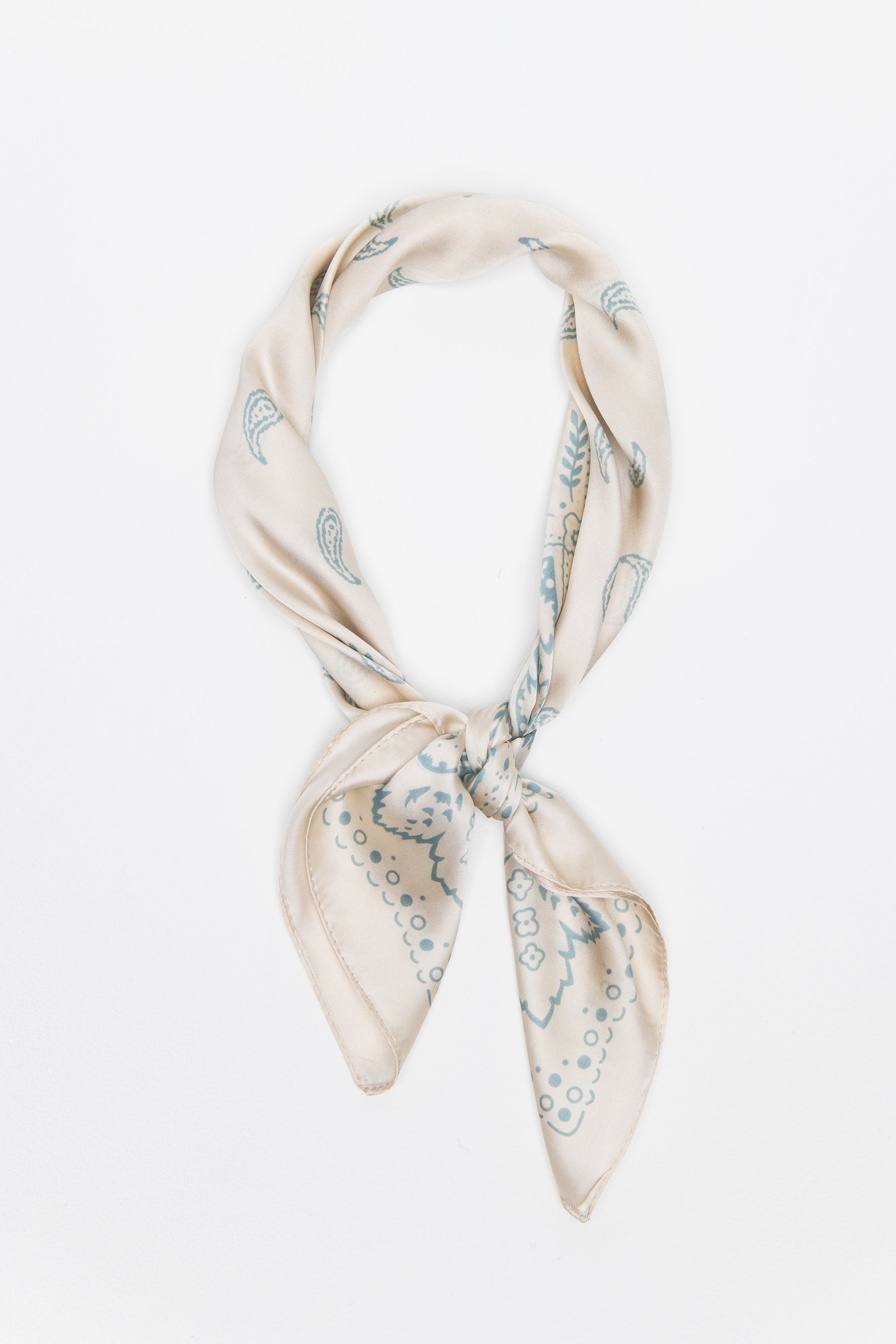 מטפחת סאטן פייזלי