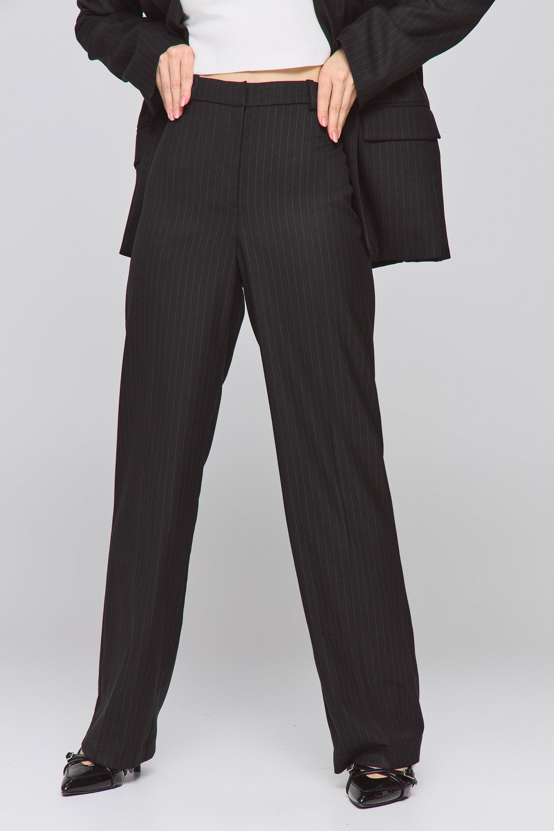 מכנס פסים בלאק סט