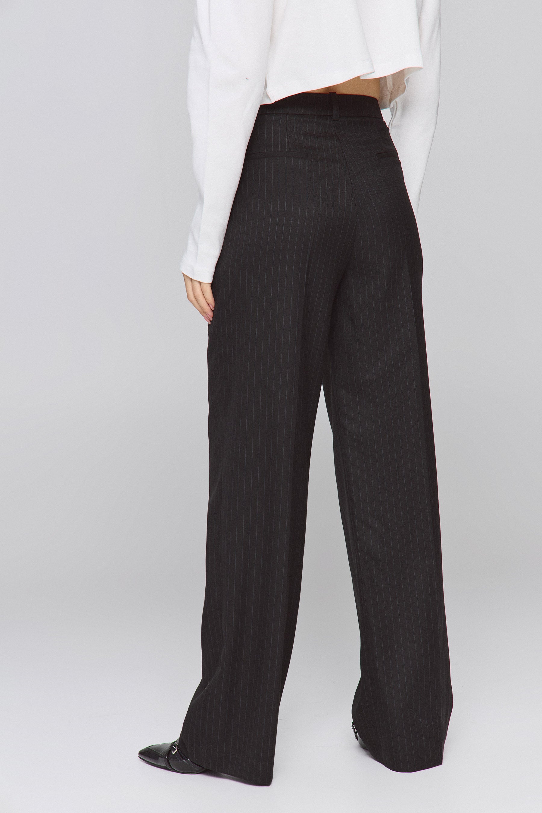 מכנס פסים בלאק סט