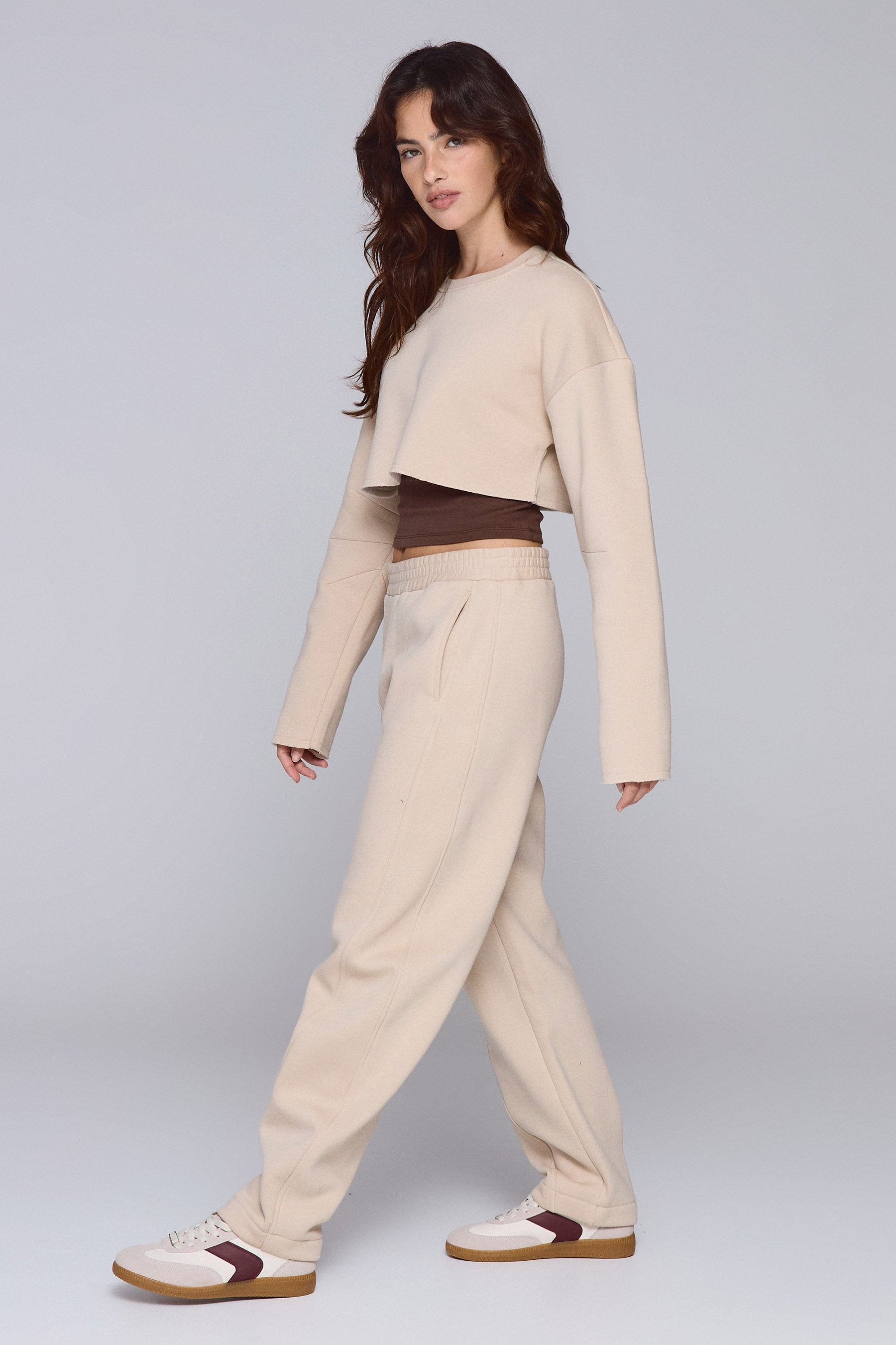 מכנס פוטר בלון סט