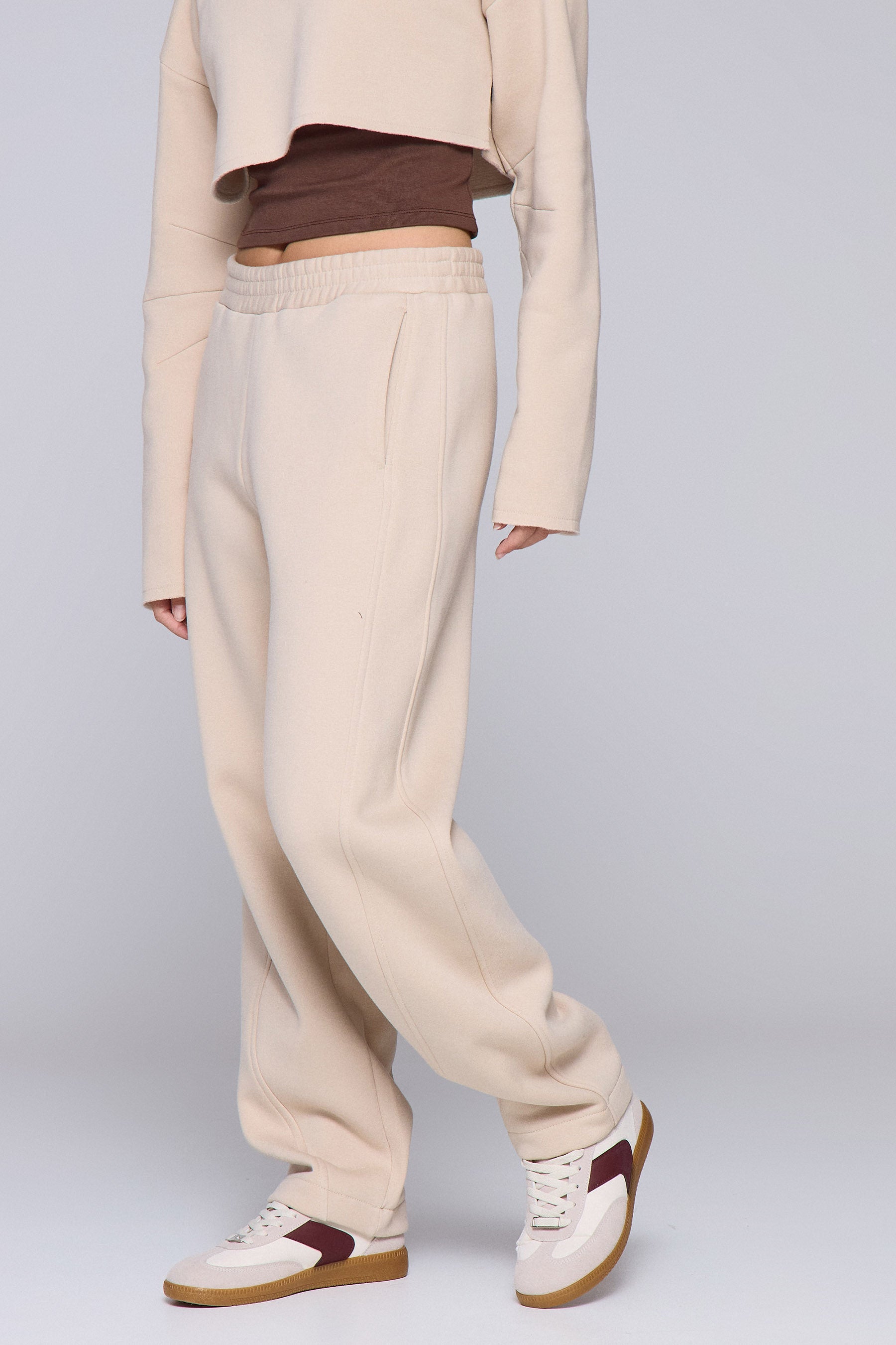 מכנס פוטר בלון סט