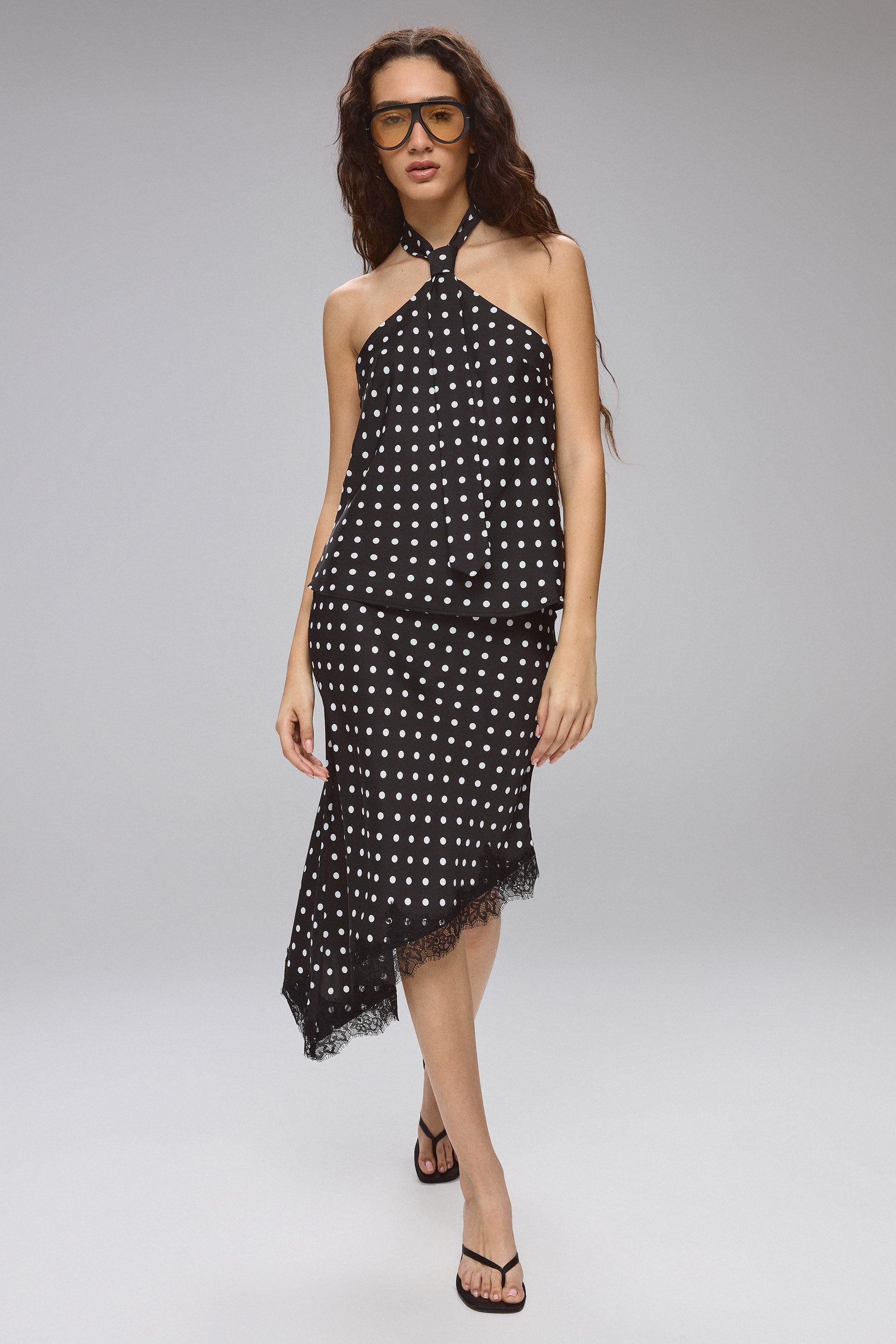 חצאית מידי נקודות