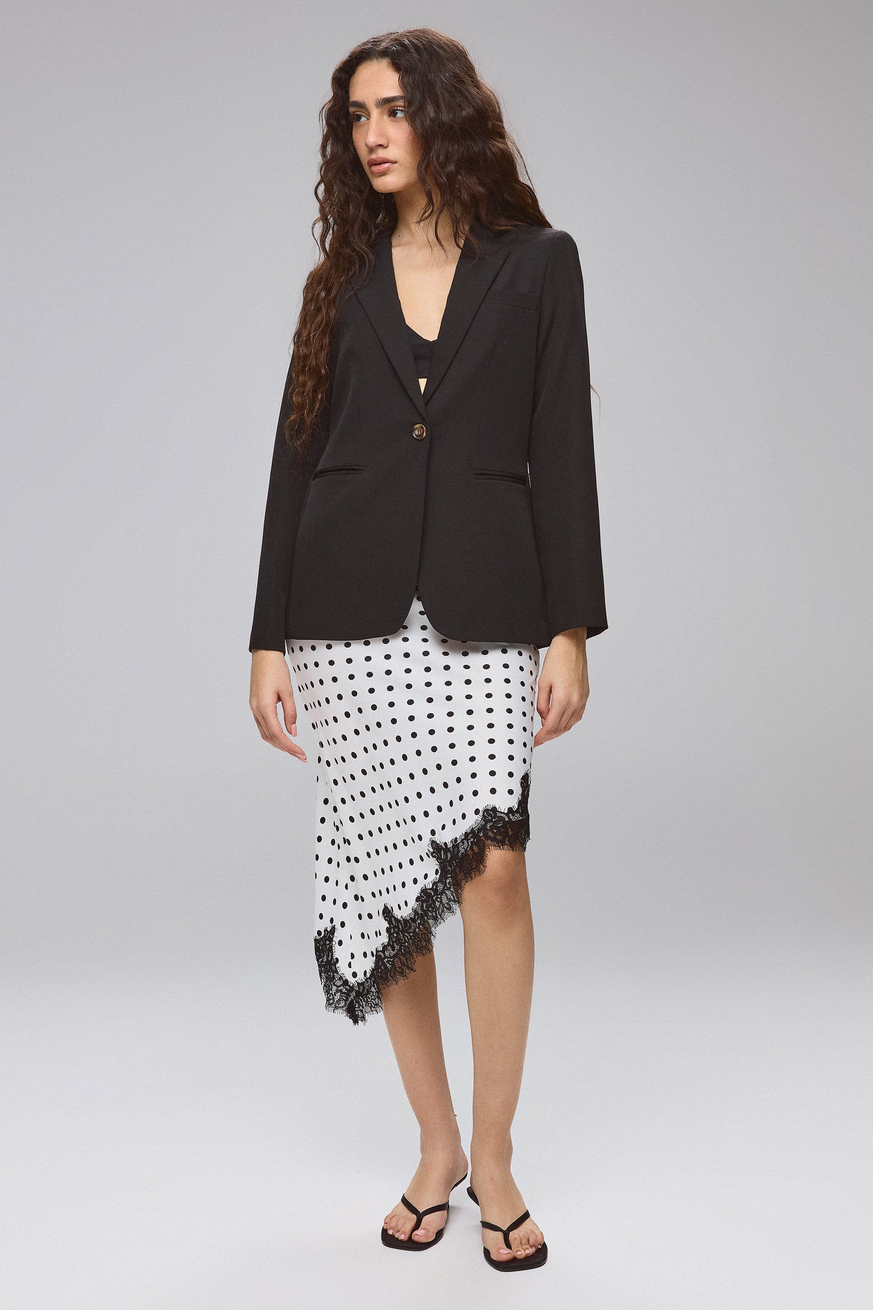 חצאית מידי נקודות