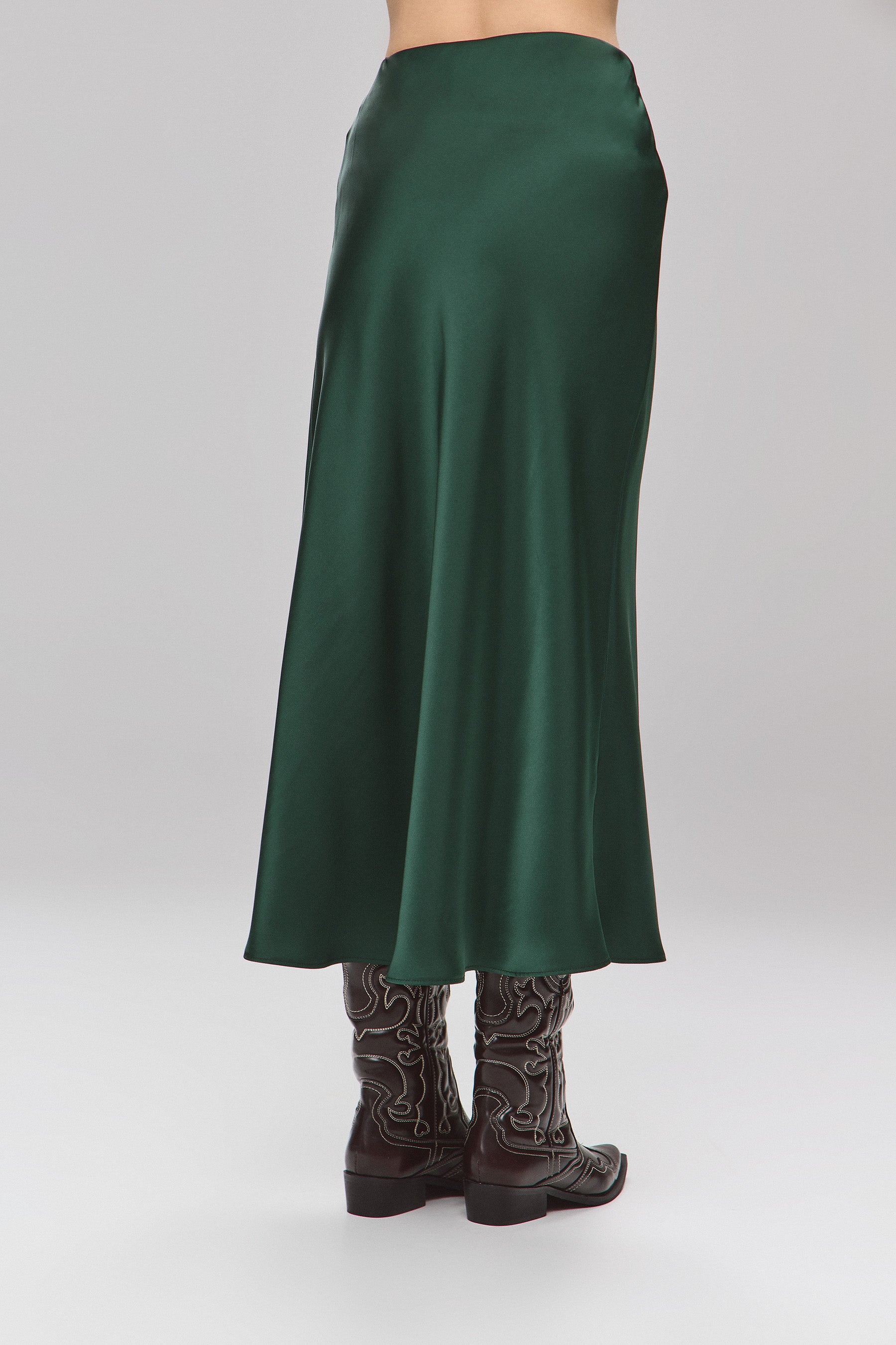 חצאית גלוסי מידי פורסט