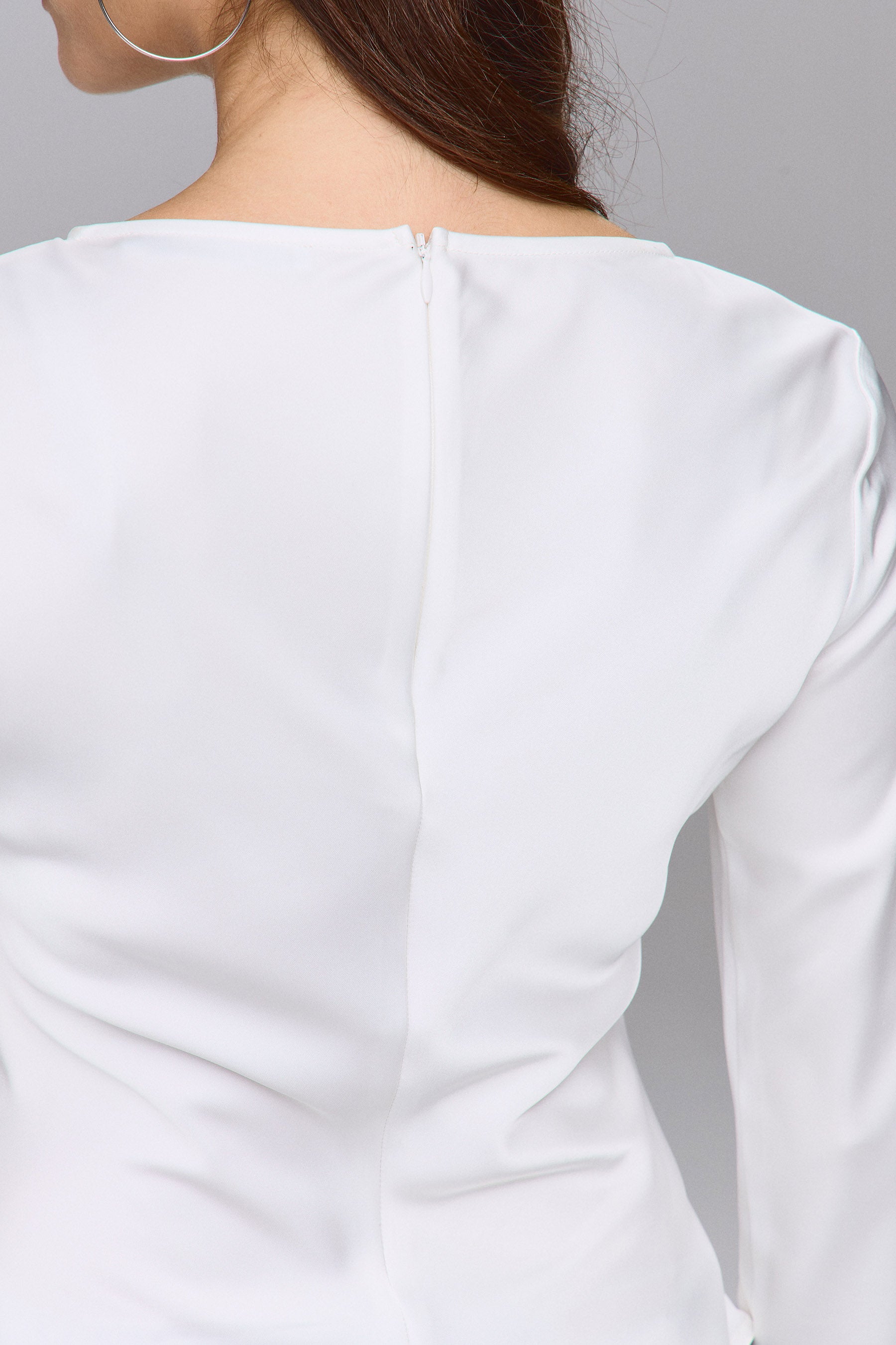 חולצת גלוסי שרוול שליץ