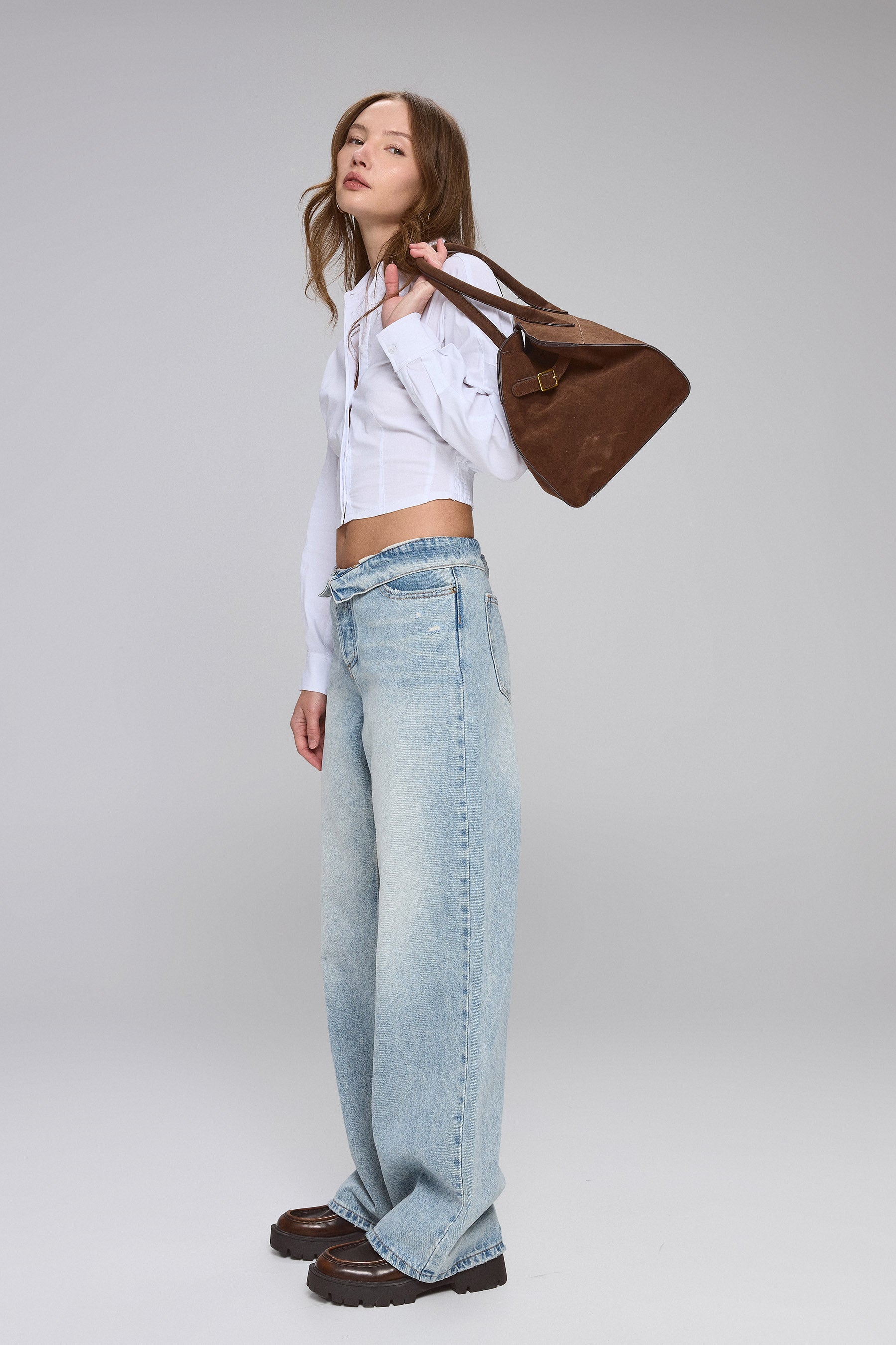 חולצה מכופתרת נעמי ציפקה