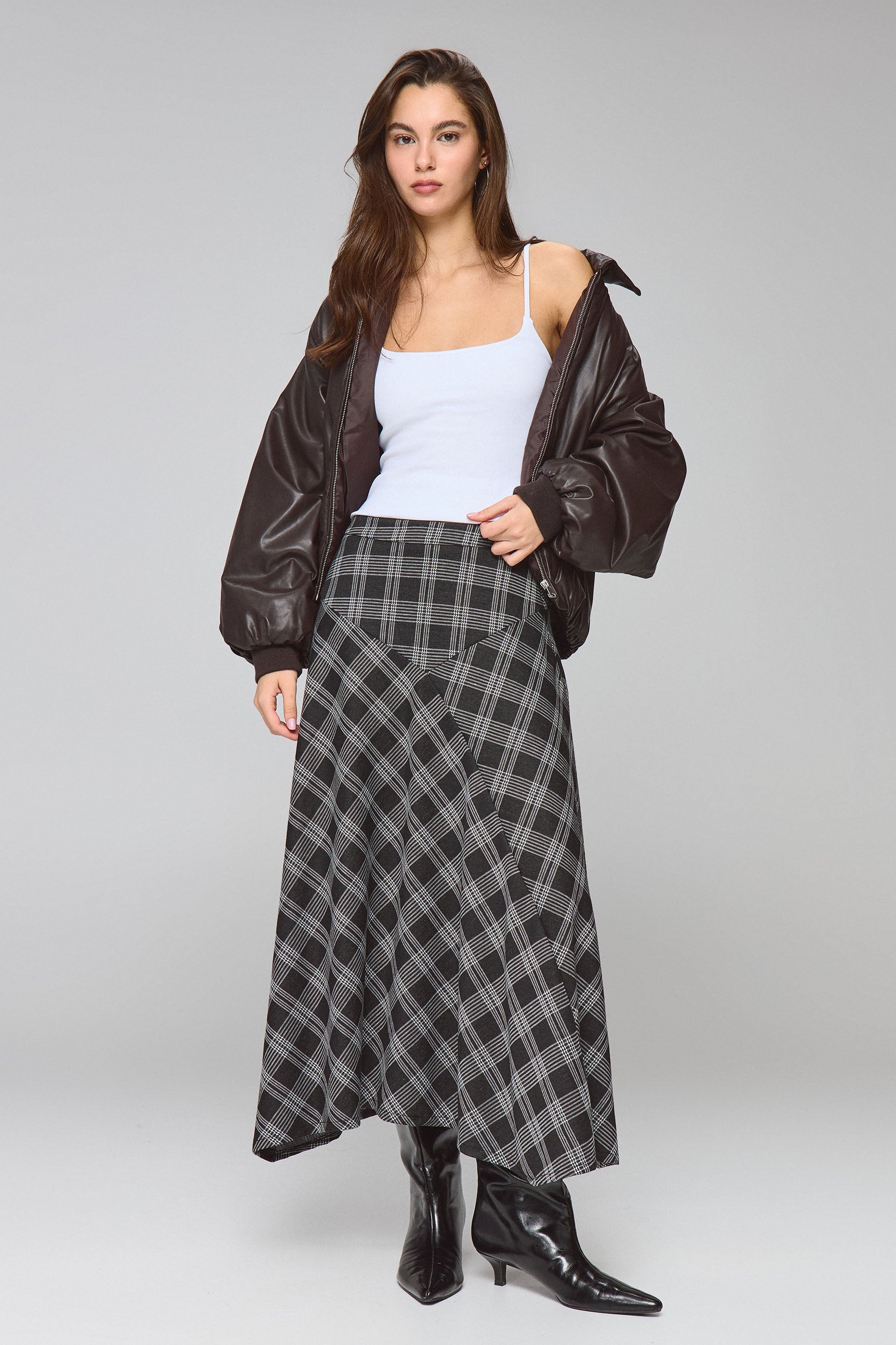 גופייה כתפיות הנס