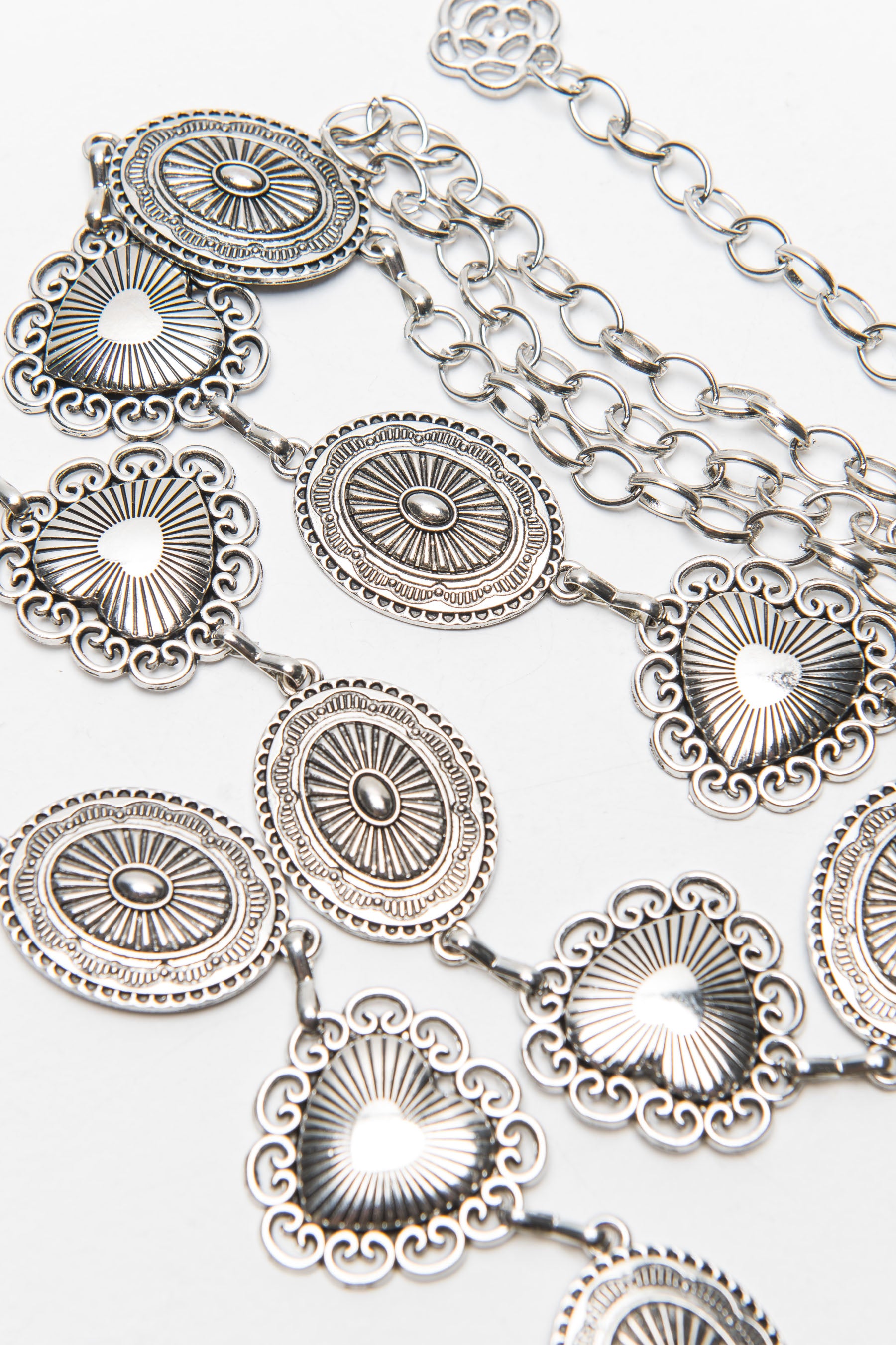 חגורות שרשרת ווסטרן לבבות