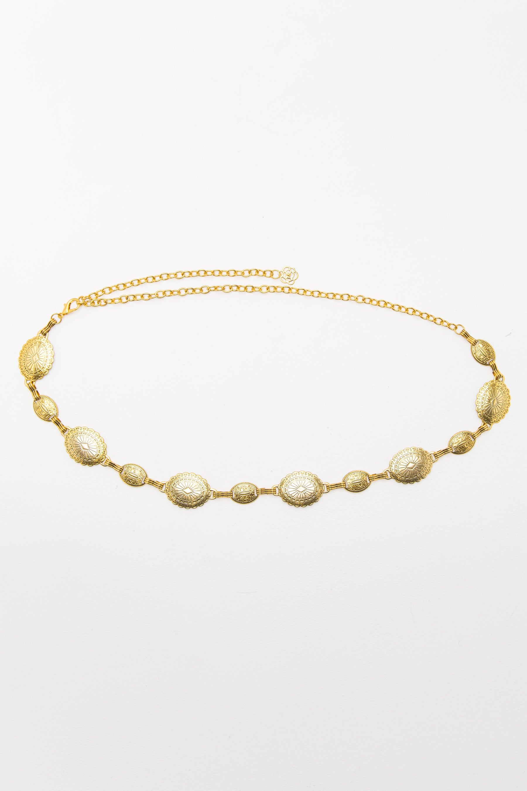 חגורת שרשרת גולד עיטורים