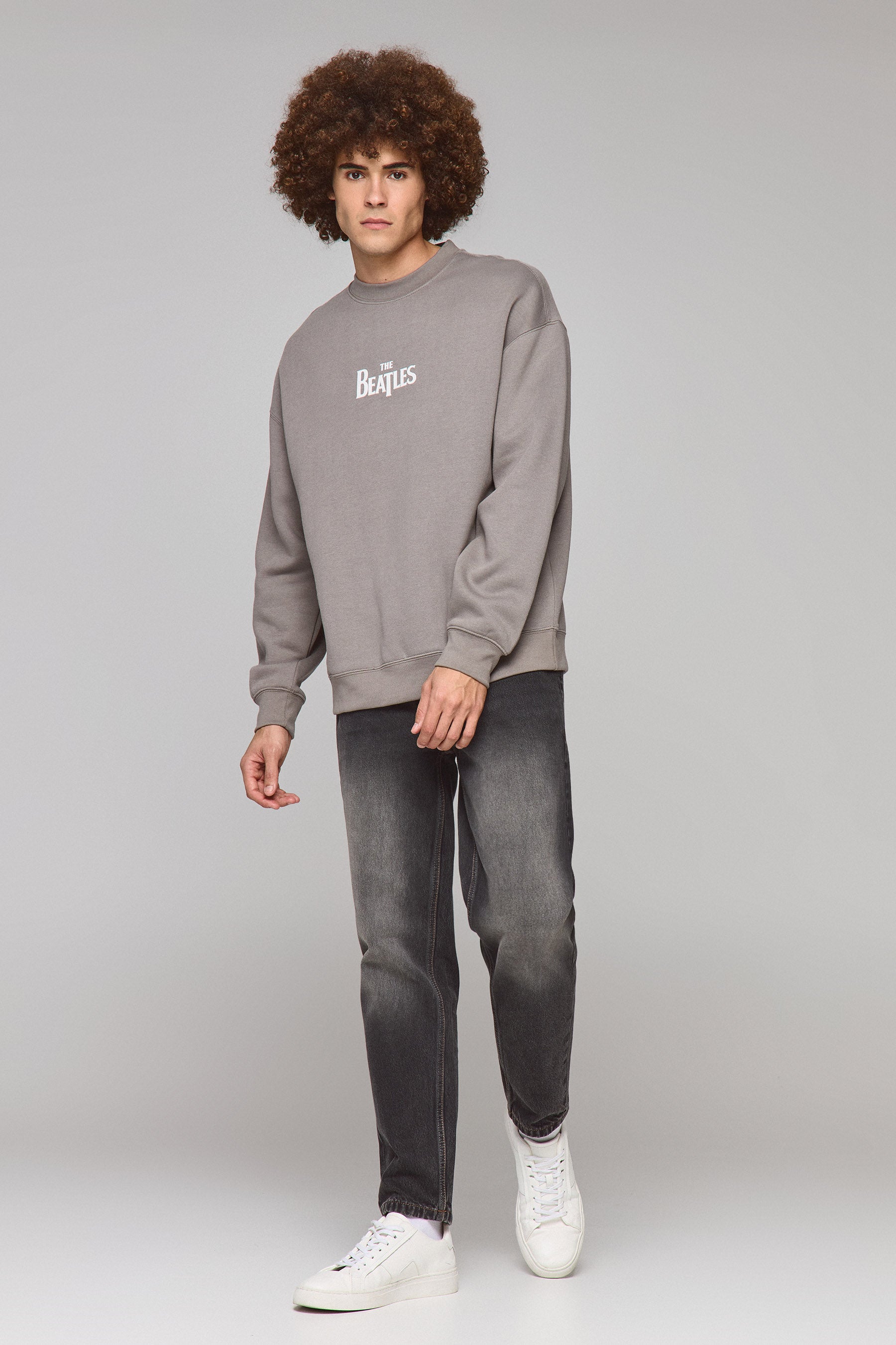 סוויטשירט קרוסינג ביטלס