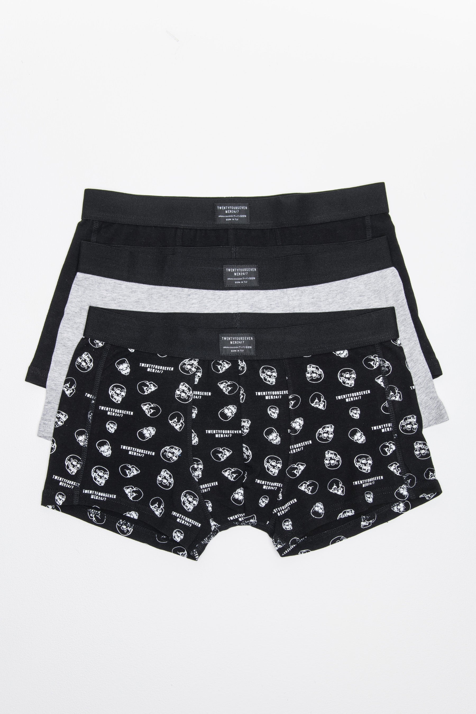 SKULLS - ש. תחתוני כותנה