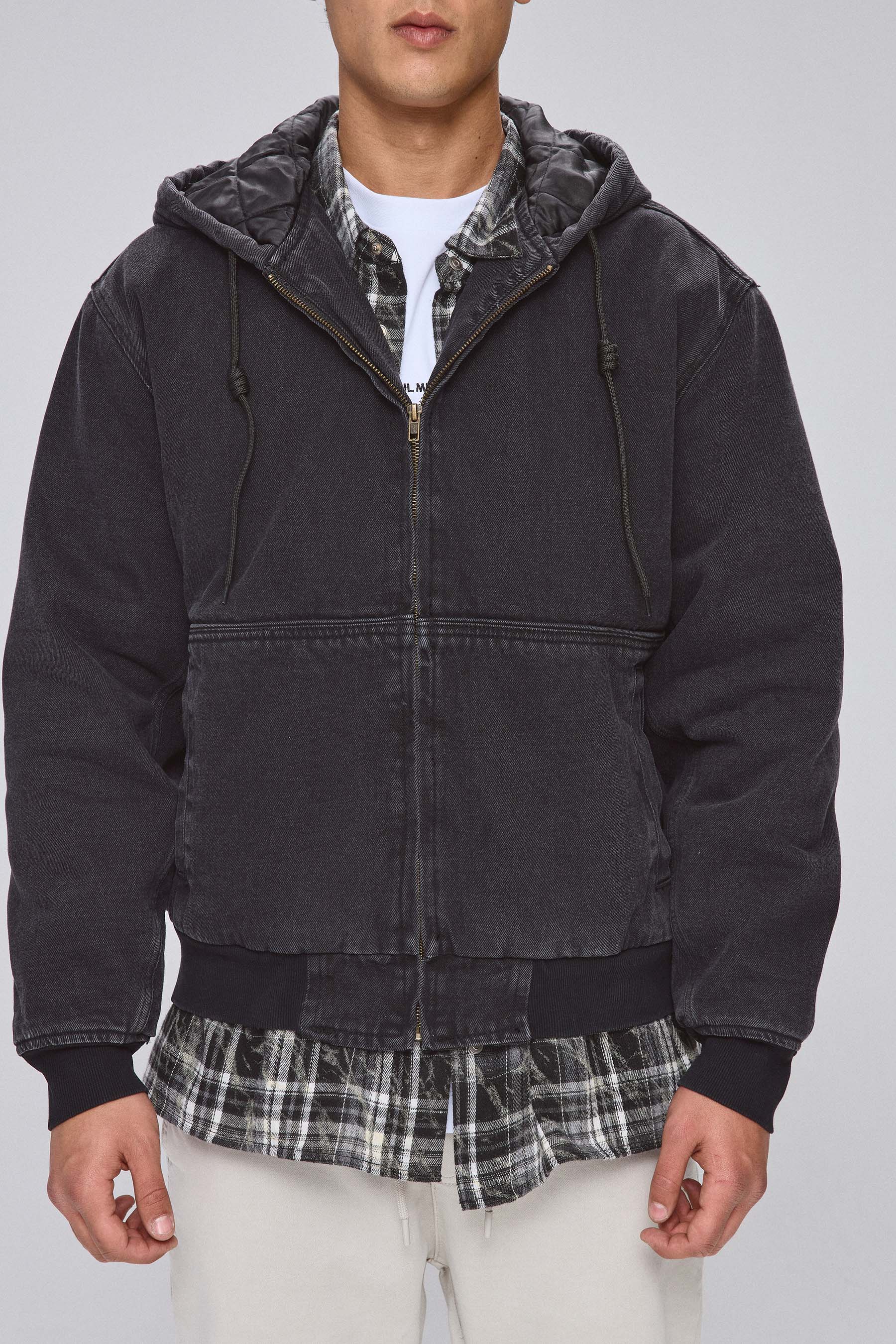 ג'קט בומבר ג'ינס