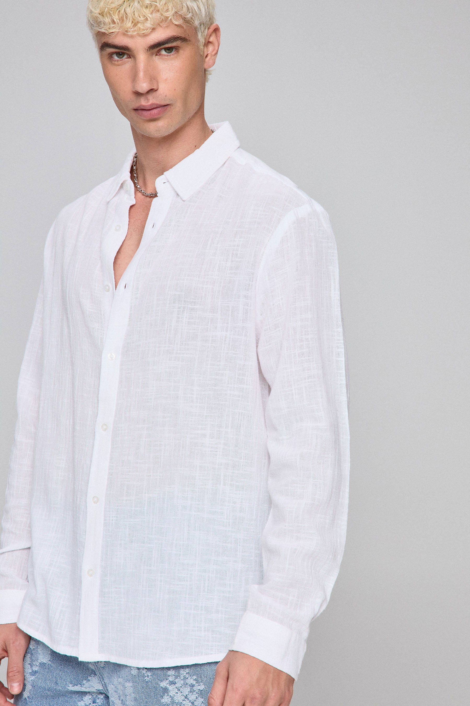 חולצת לאונרד ש.ארוך