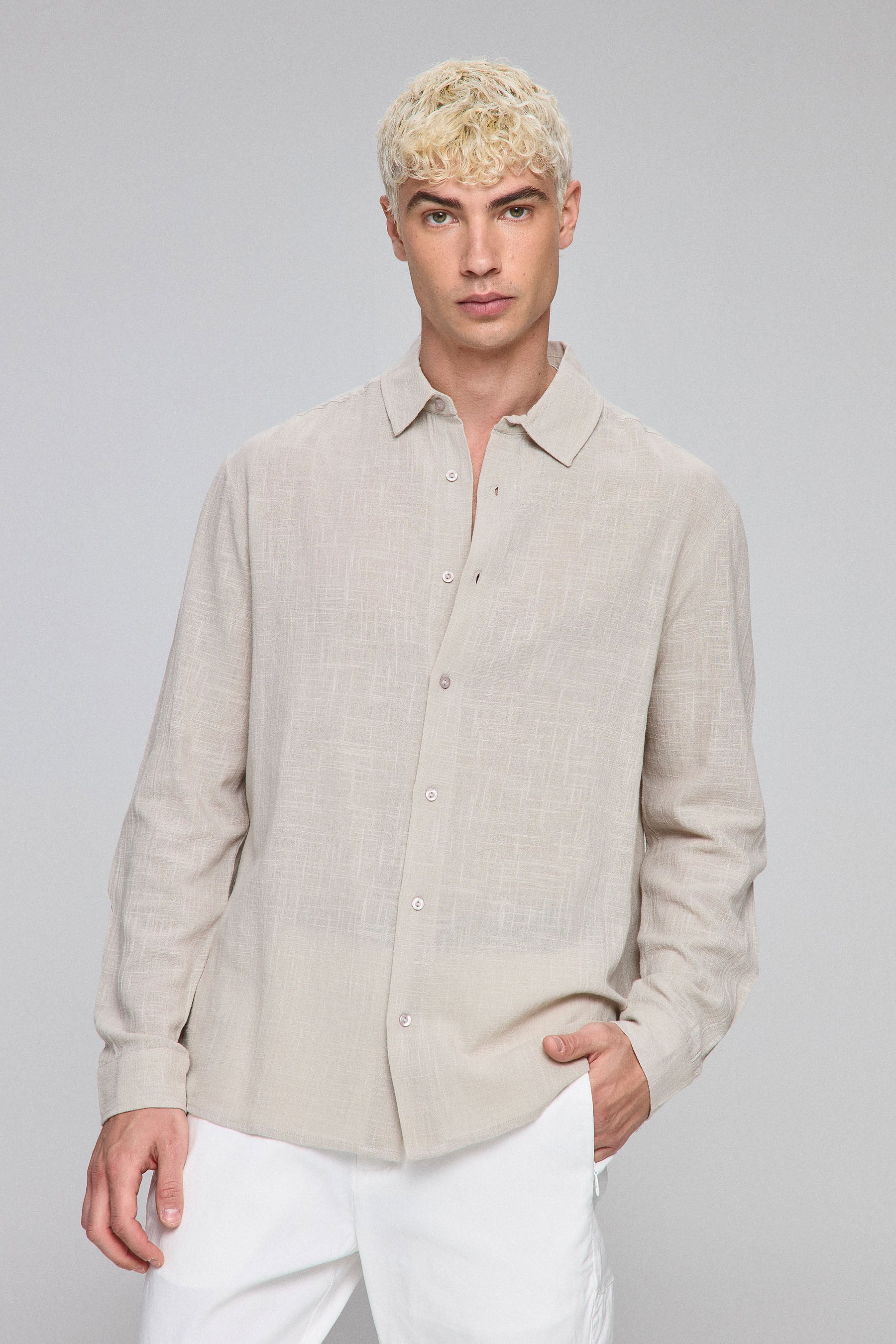 חולצת לאונרד ש.ארוך