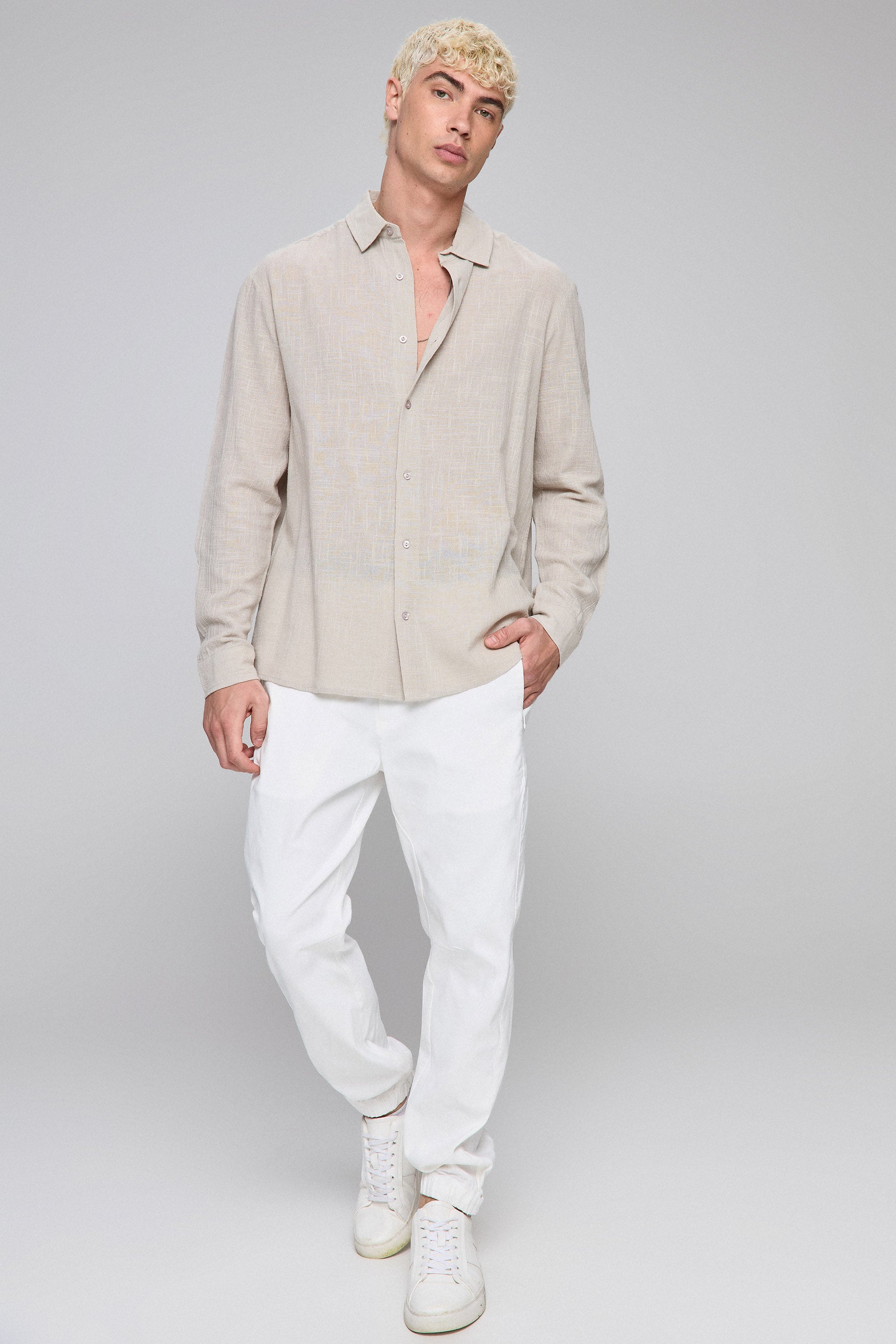 חולצת לאונרד ש.ארוך