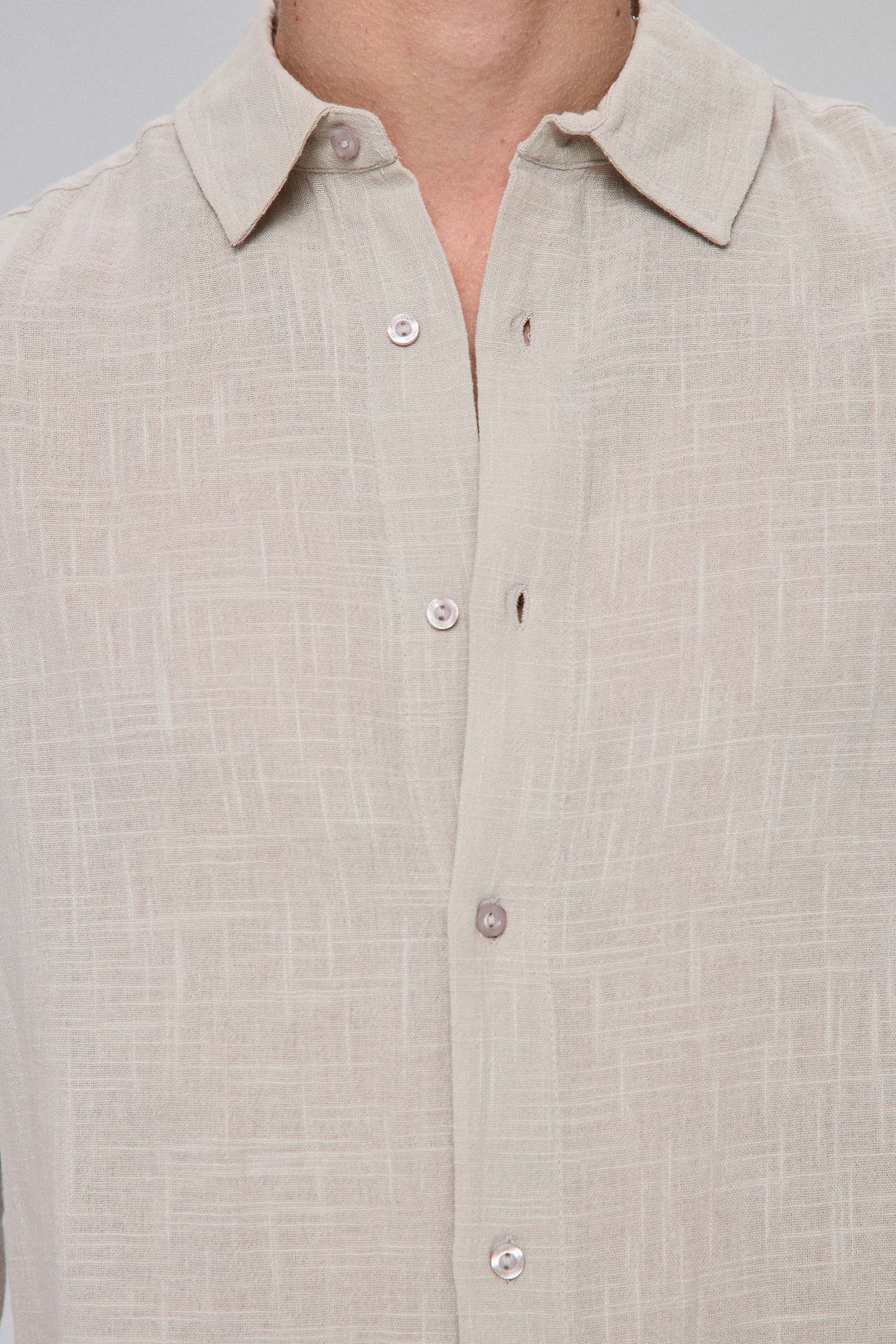 חולצת לאונרד ש.ארוך