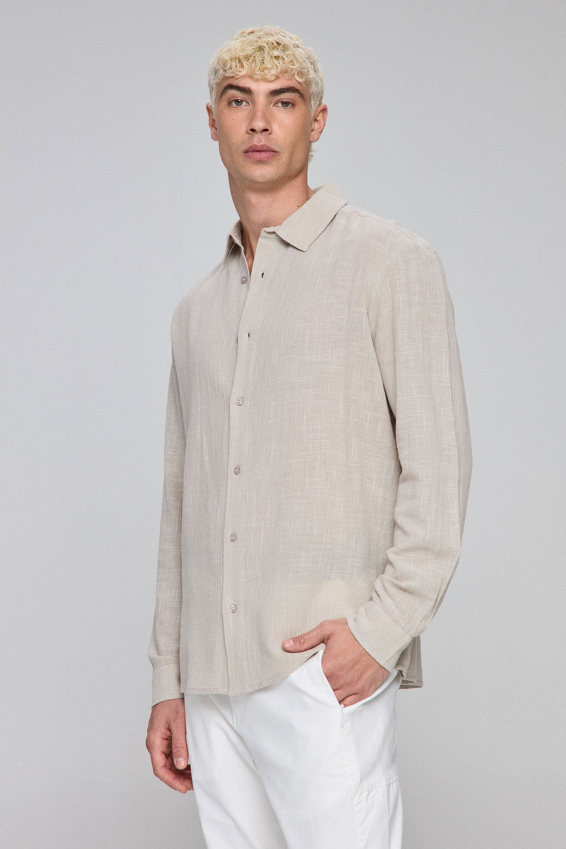 חולצת לאונרד ש.ארוך