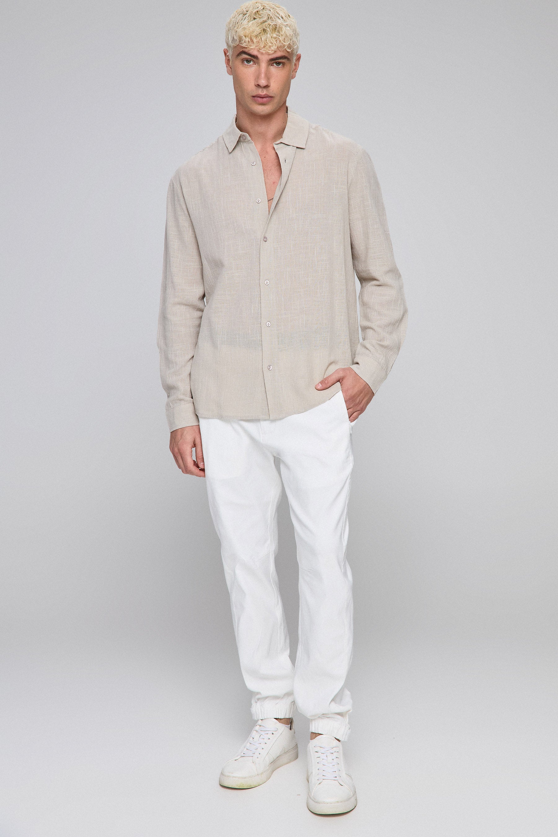 חולצת לאונרד ש.ארוך