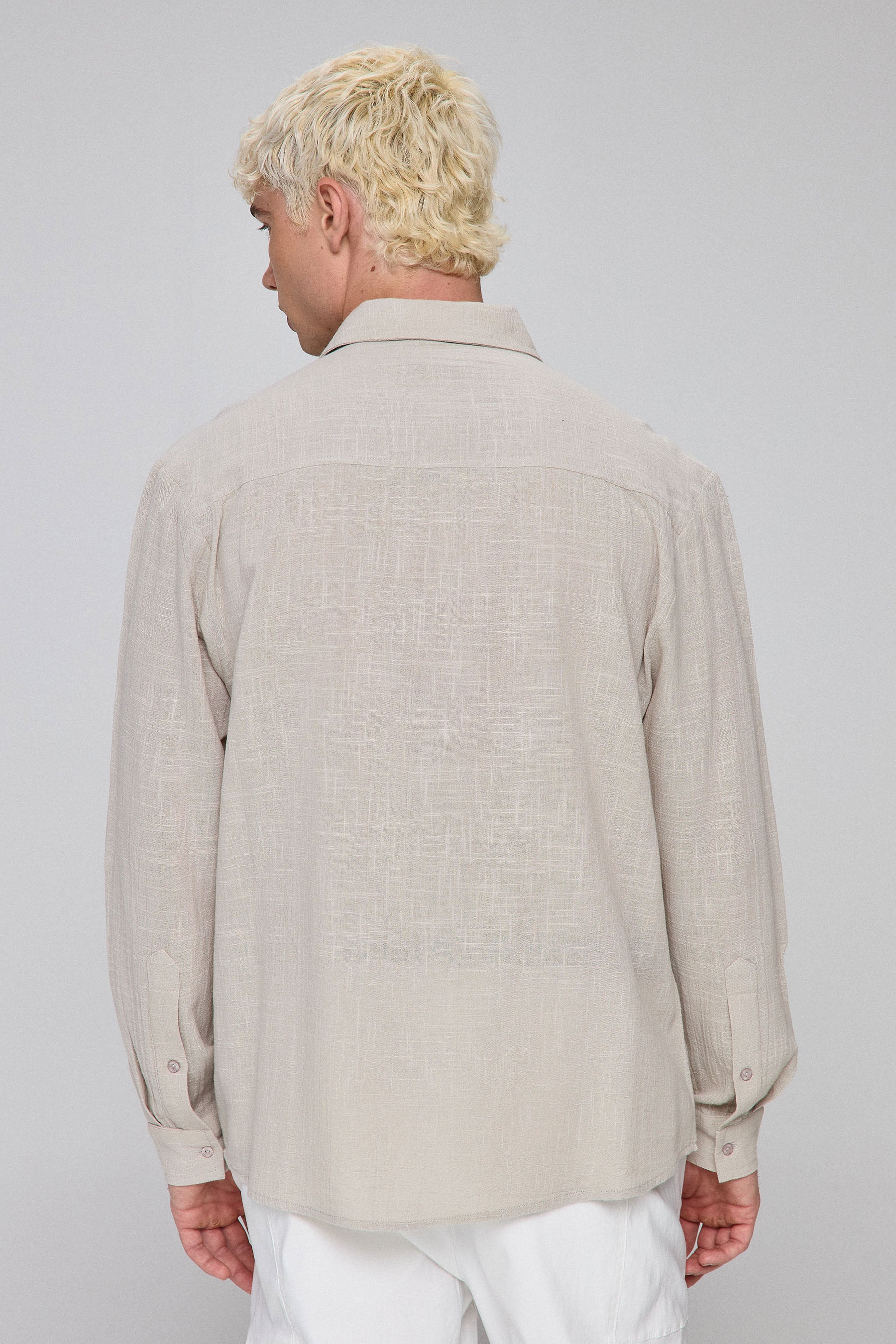 חולצת לאונרד ש.ארוך