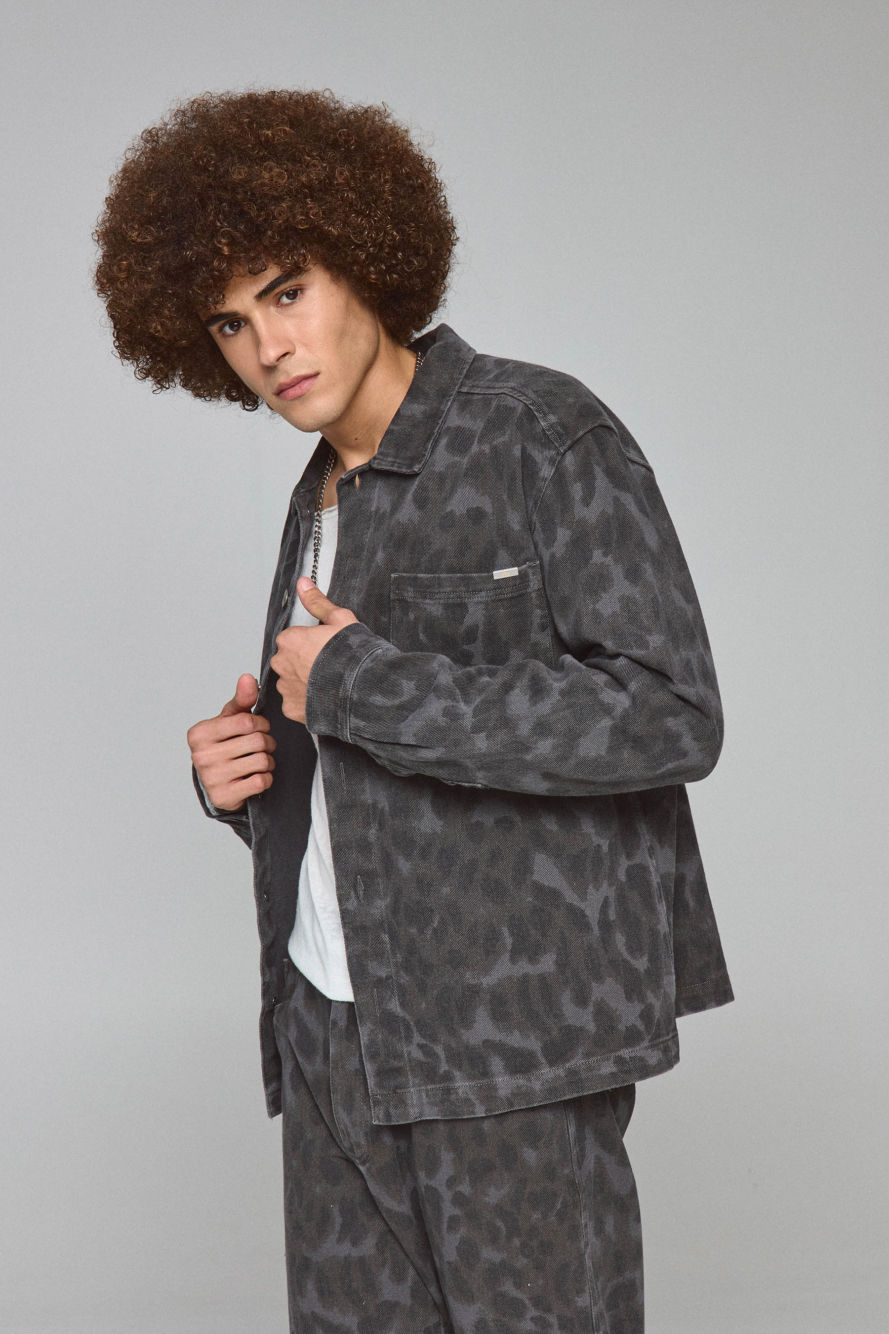 אוברשירט מנומר