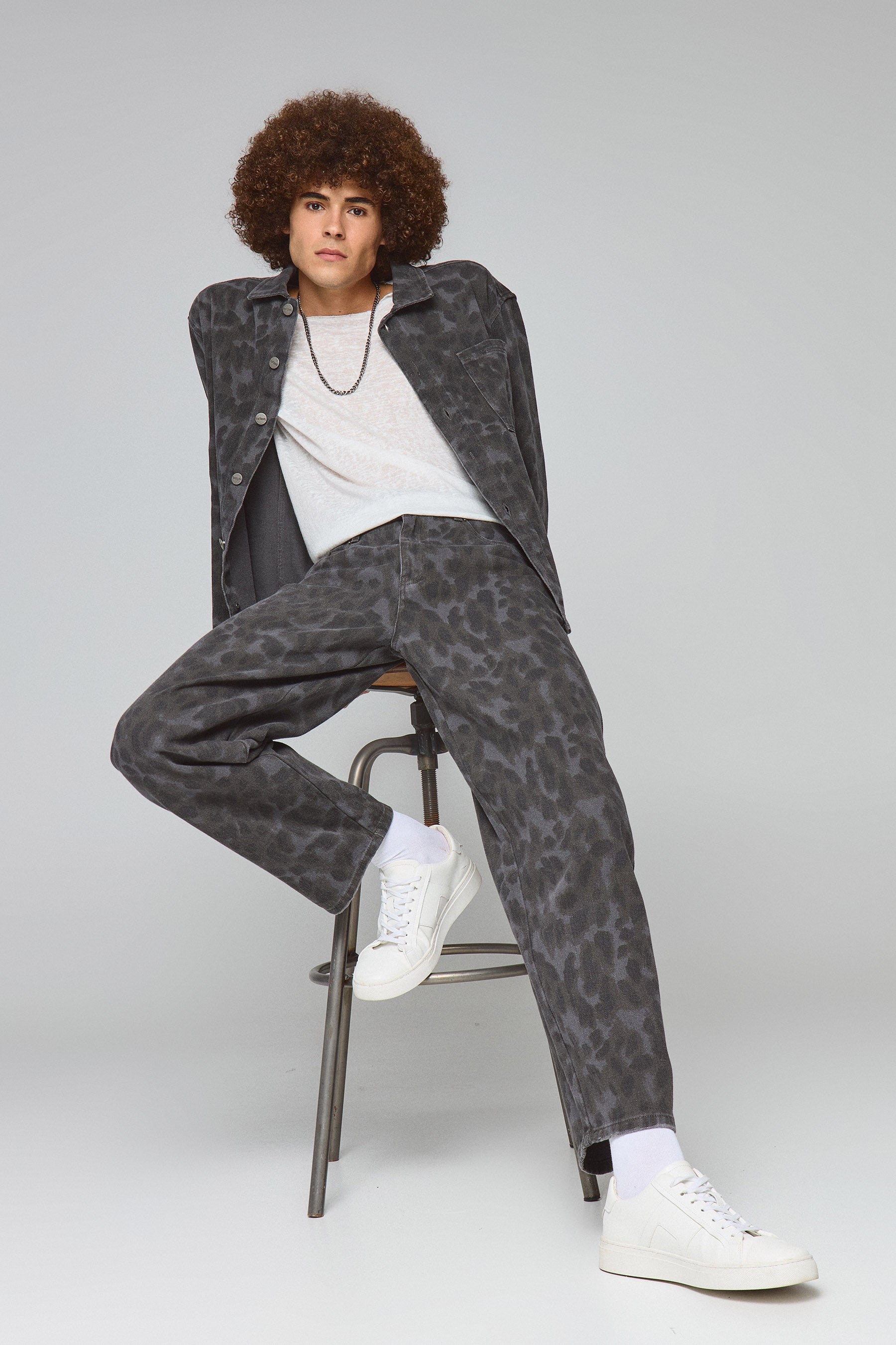 אוברשירט מנומר