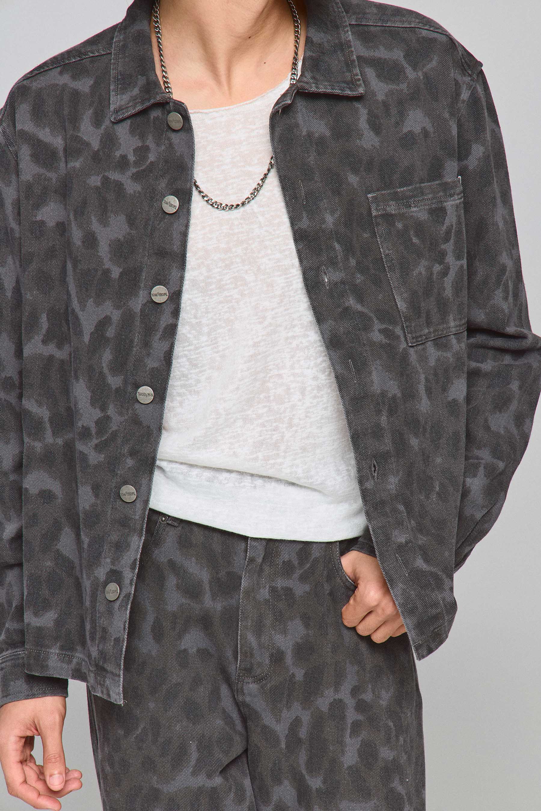 אוברשירט מנומר