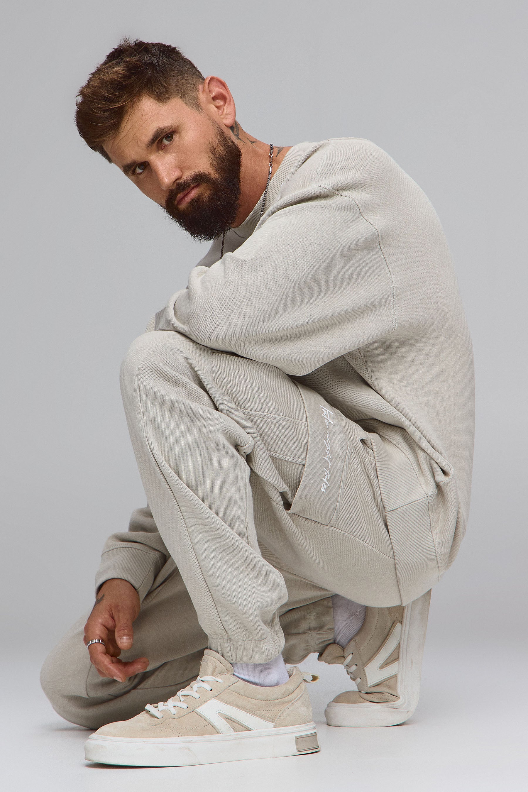 מכנס סט ריב