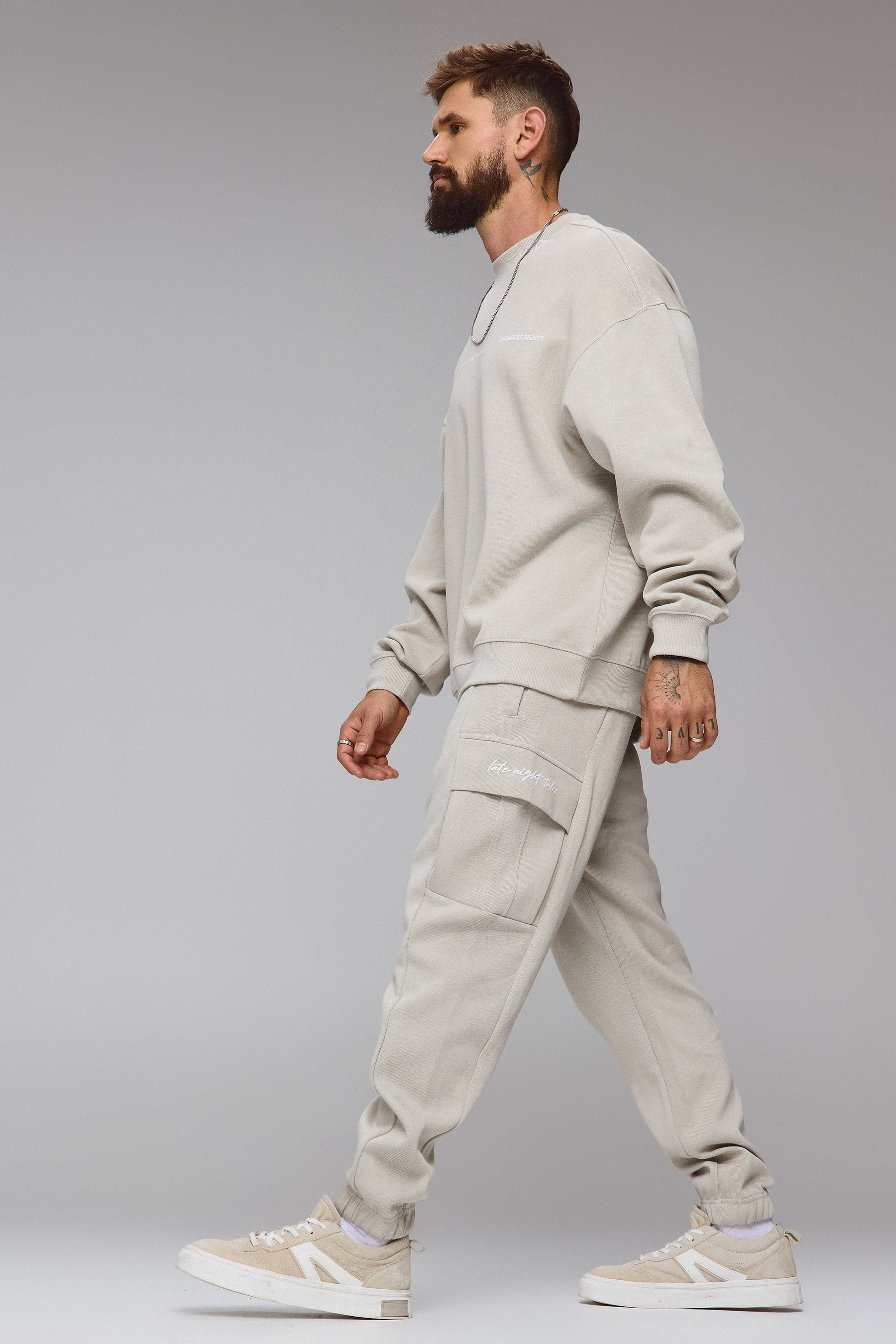 מכנס סט ריב