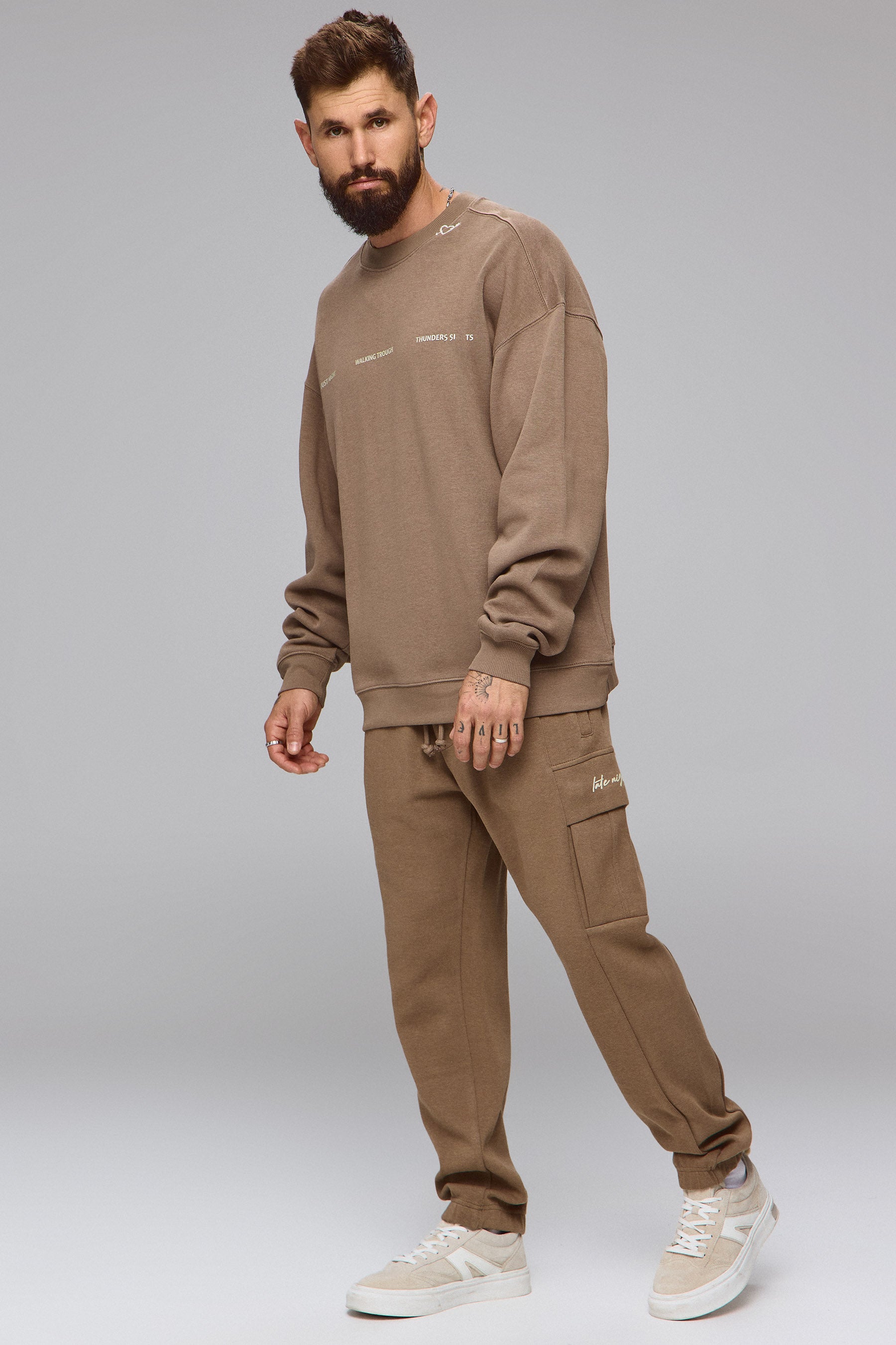 מכנס סט ריב