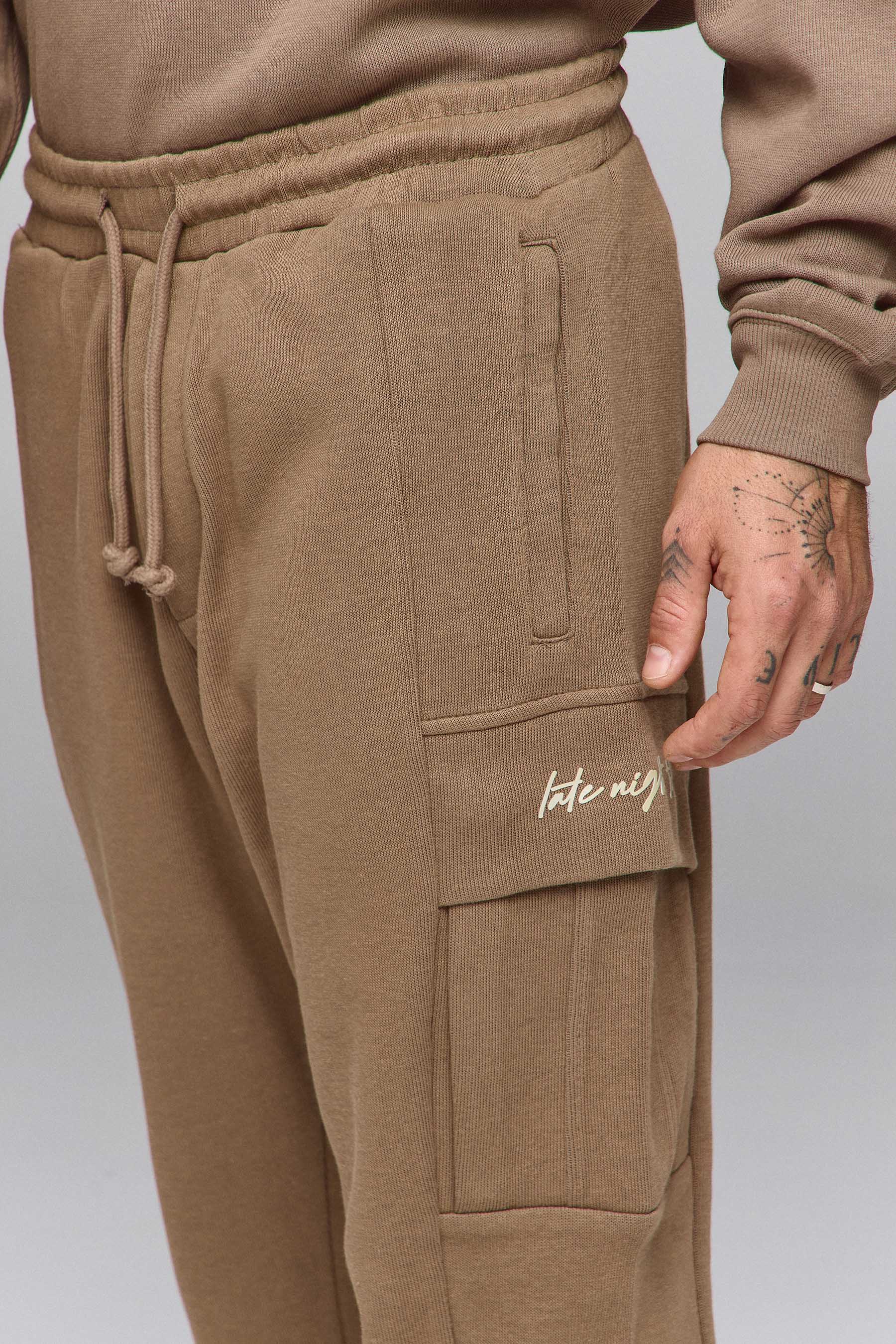 מכנס סט ריב