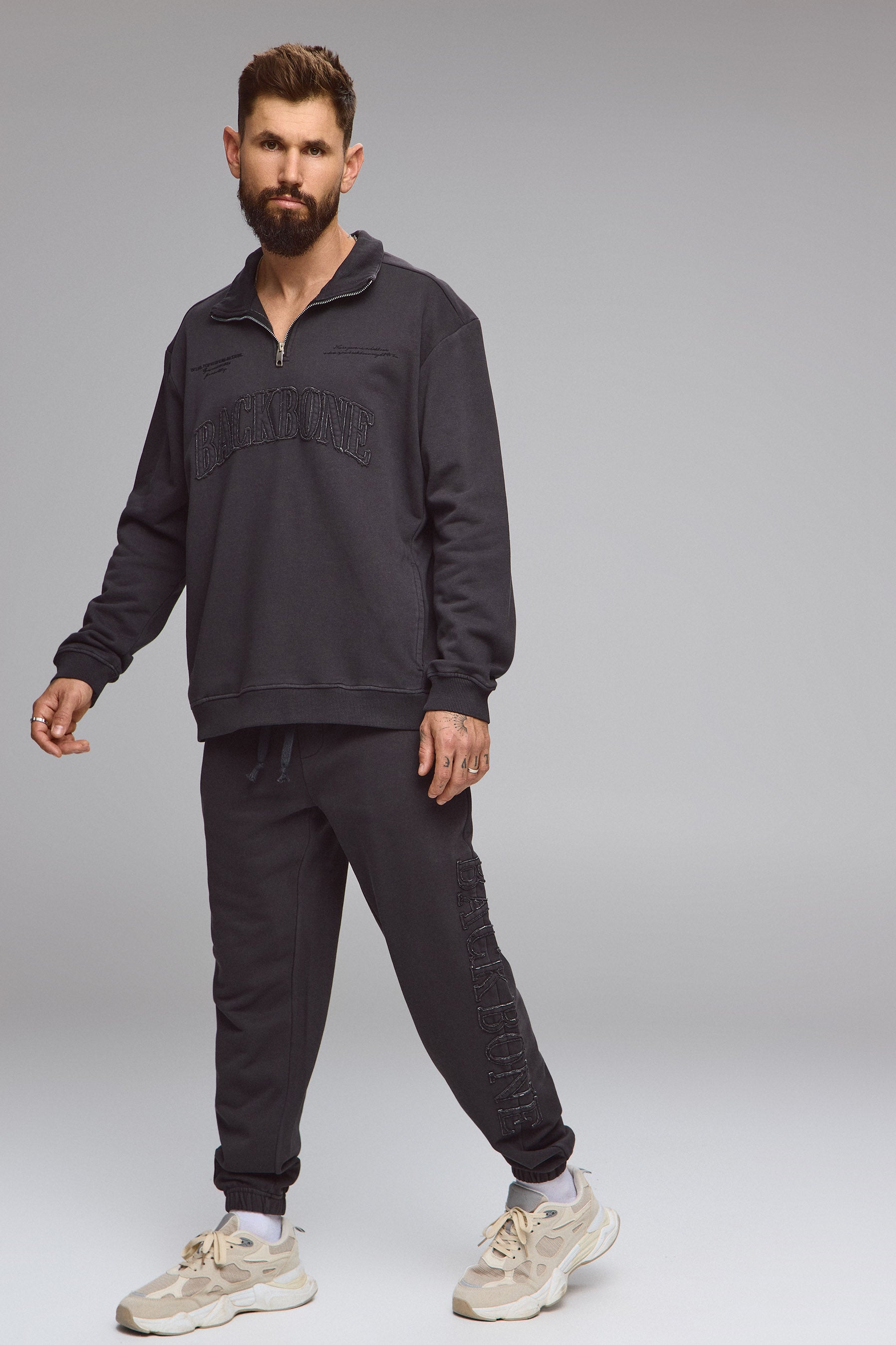 מכנס סט באק-בון