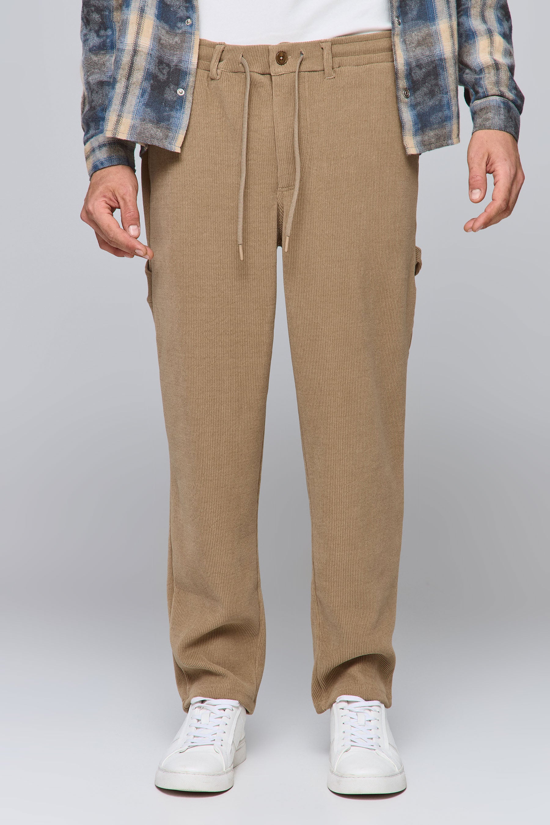 מכנס סט קורדרוי קרפנטר