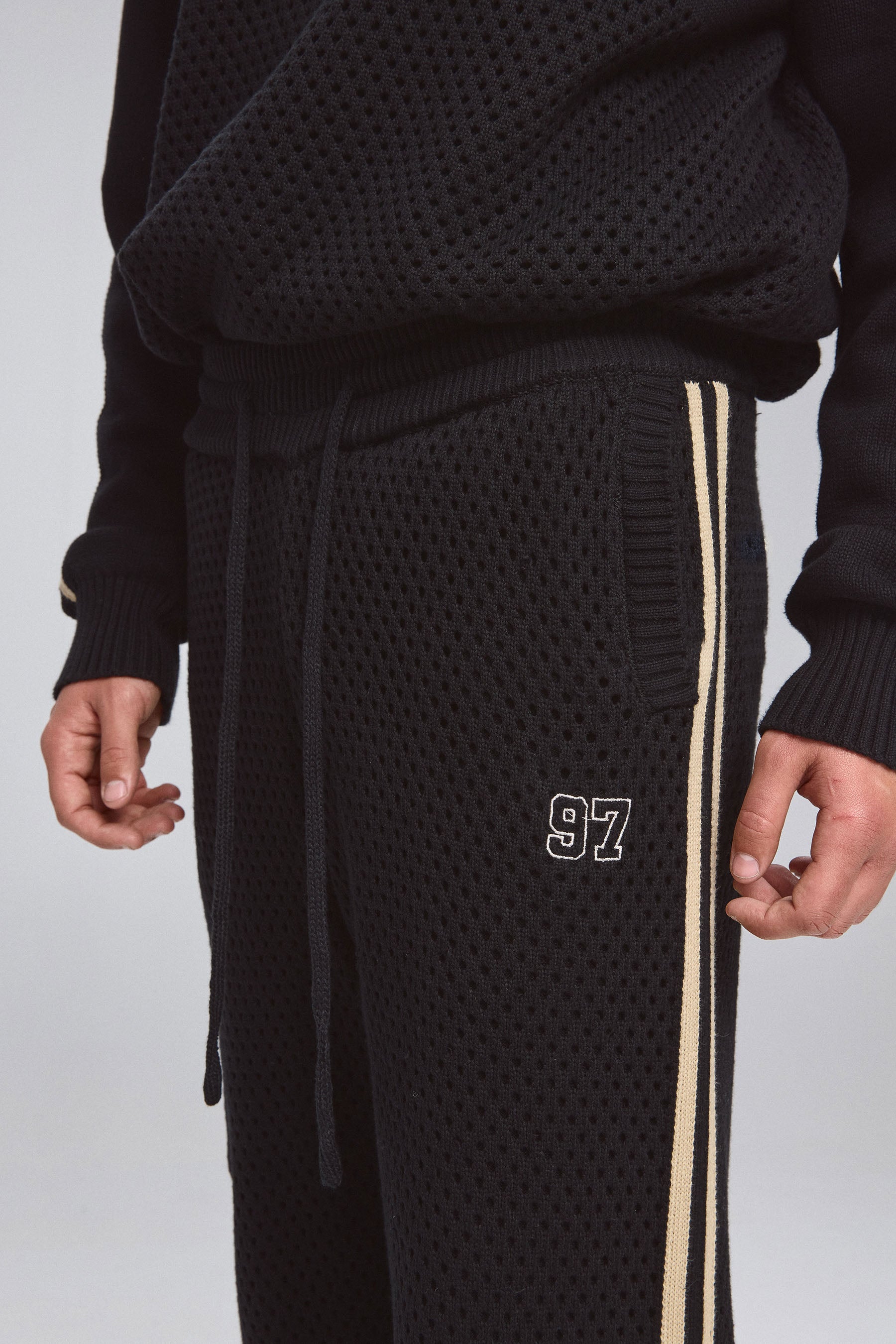 מכנס סט סריג 97