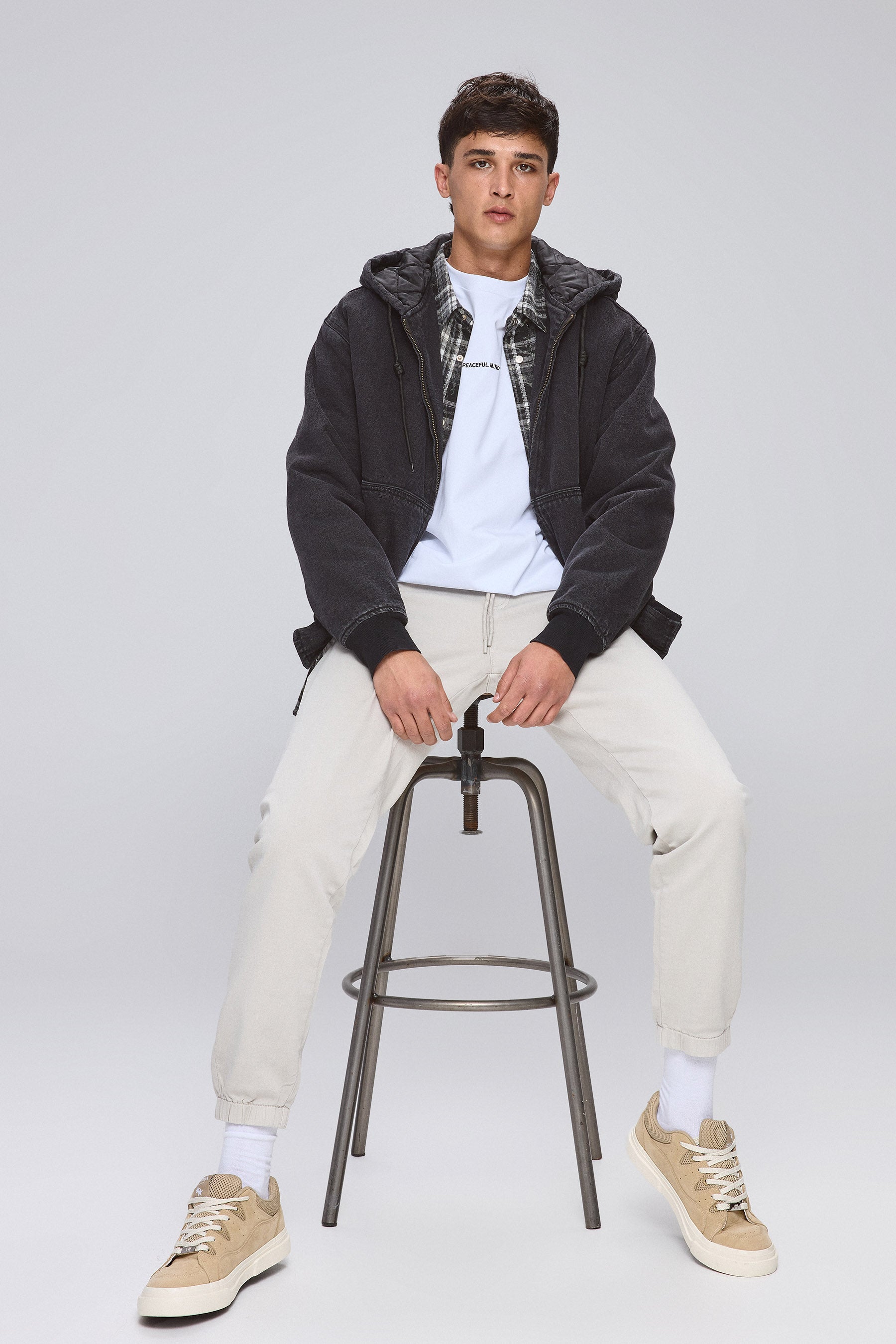 ג'ינס צ'ינו הוקסטון צבעוני