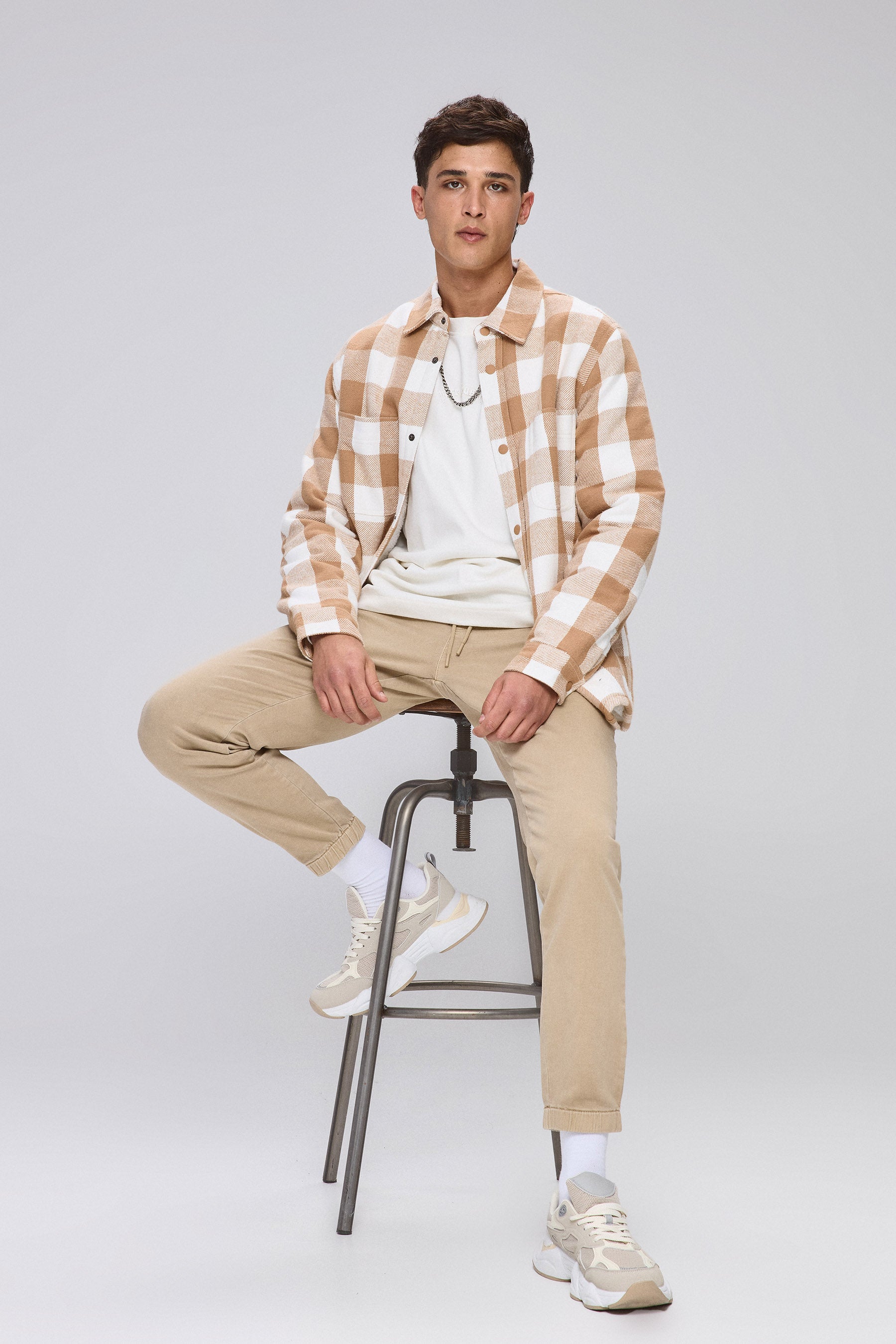 ג'ינס צ'ינו הוקסטון צבעוני