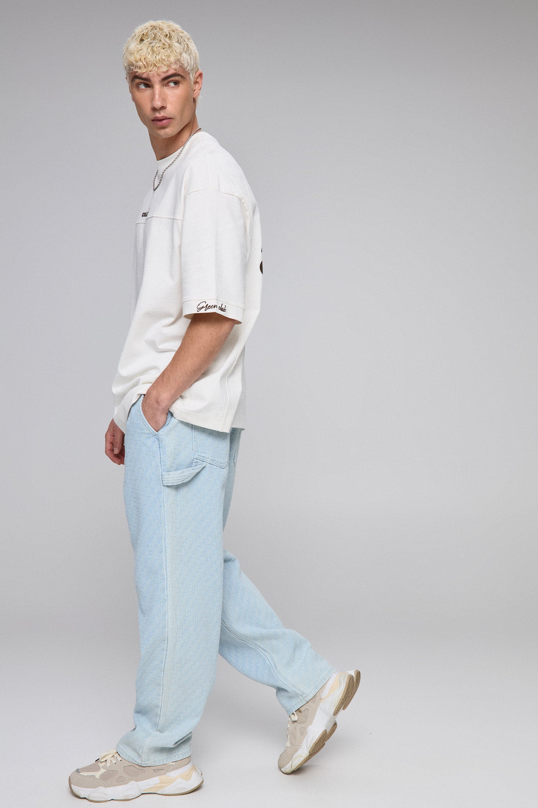 ג'ינס קרפנטר טקסטורה