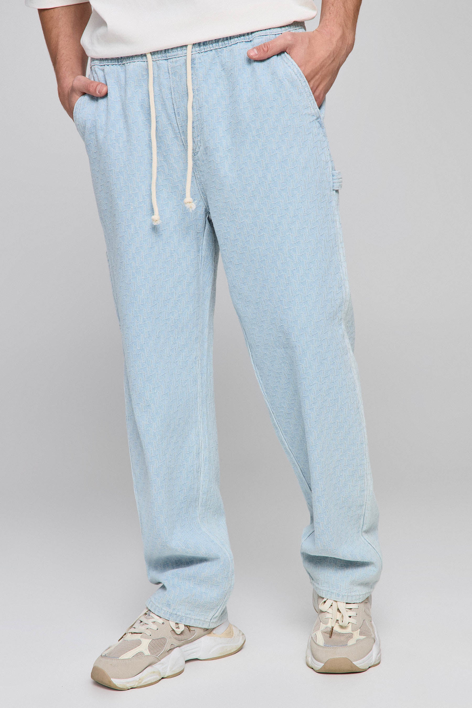 ג'ינס קרפנטר טקסטורה